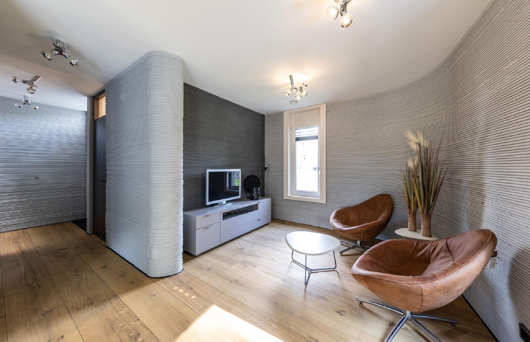 Germany's first 3D-printed home, North Rhine-Westphalia, Germany