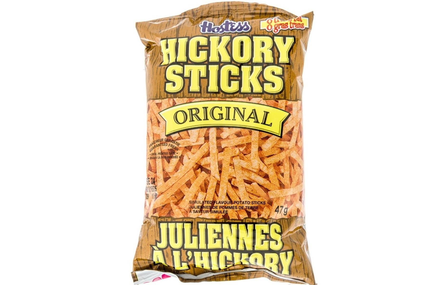 9. Hostess Hickory Sticks