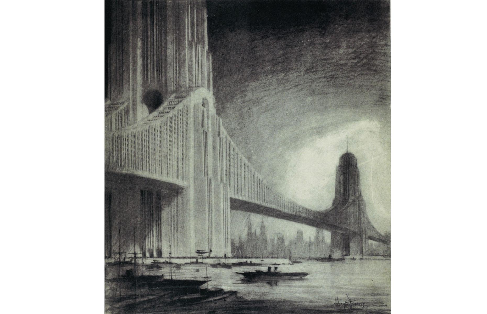 Skyscraper bridges, New York