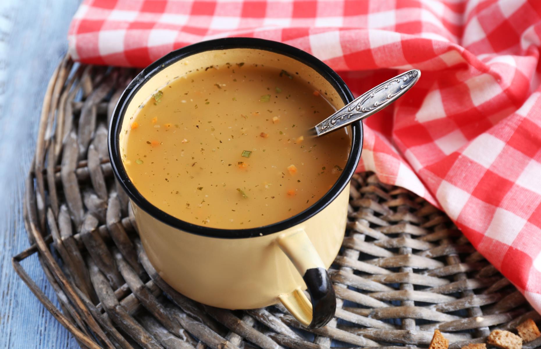 19. Packet soups