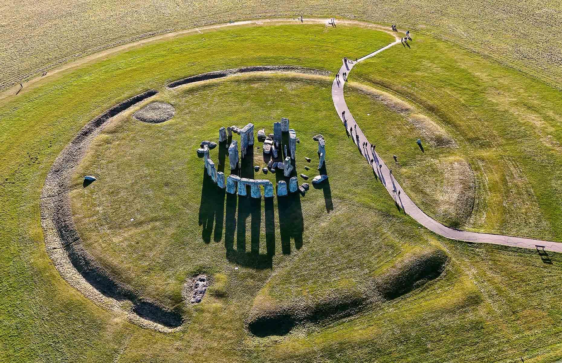 23. Stonehenge, Salisbury, England, UK