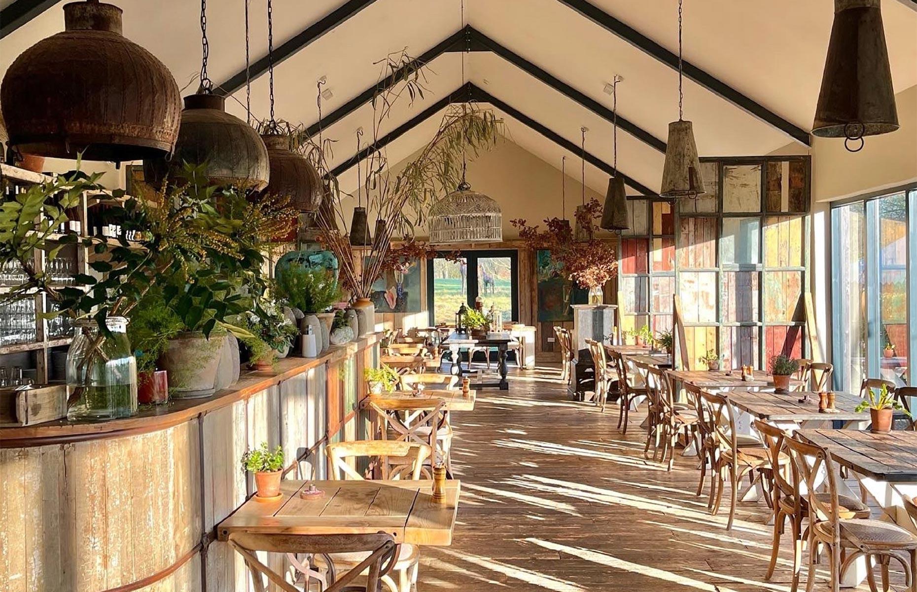 29. The Green Barn Restaurant, Athy, Ireland