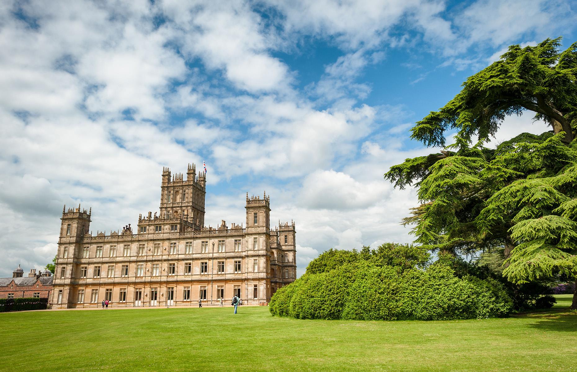 Castillo de Highclere, Newbury, Inglaterra