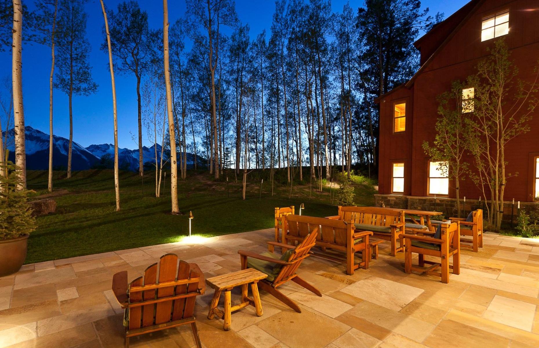 Jerry Seinfeld’s ski retreat, Colorado, USA