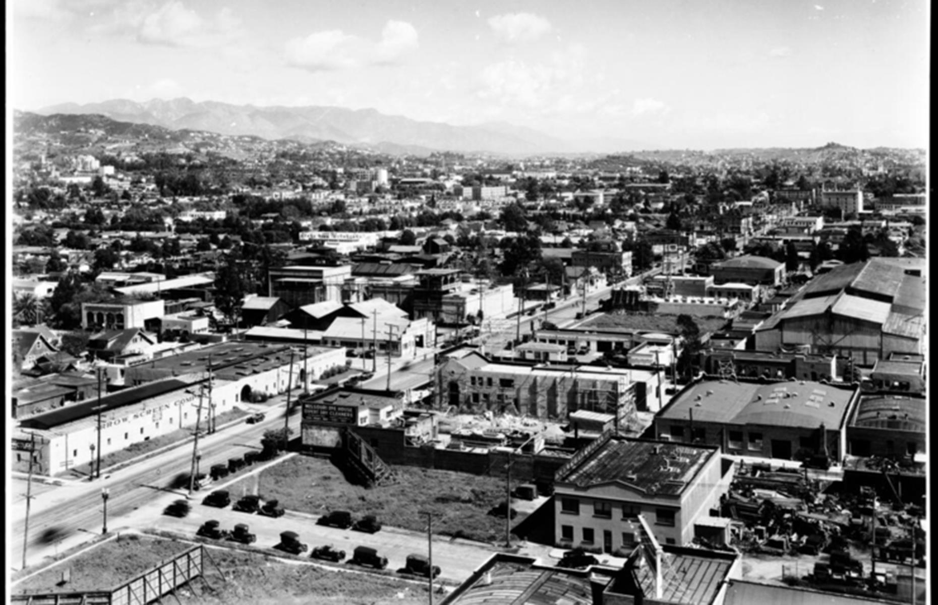 Hollywood thrived during Prohibition