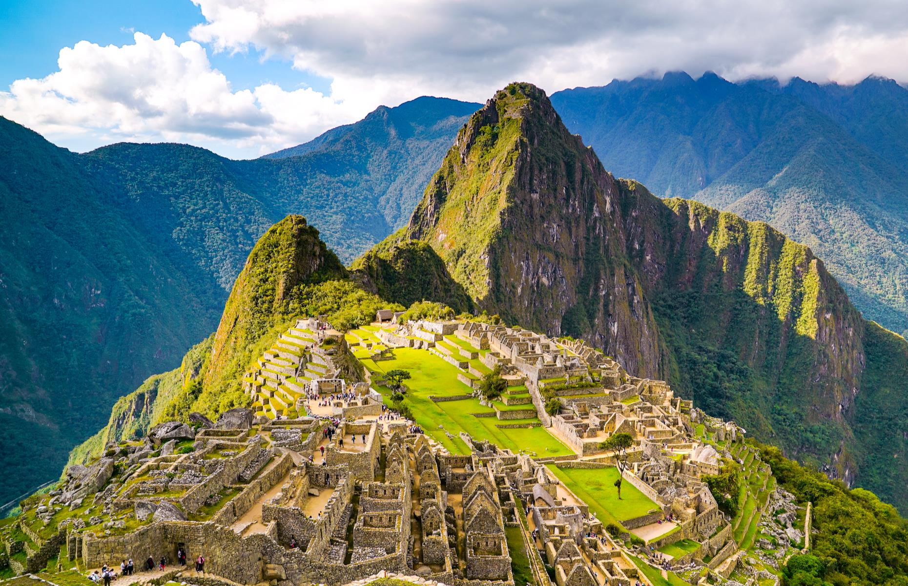 Machu Picchu, Peru: The Emperor's New Groove 