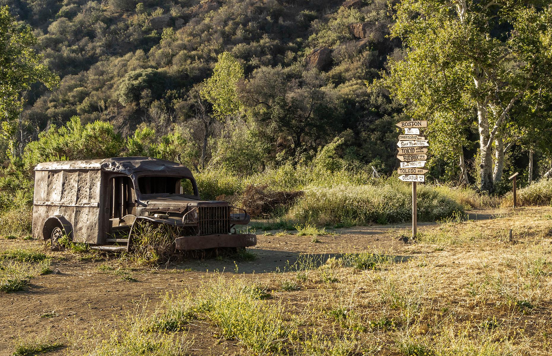 M*A*S*H: Malibu Creek State Park, California