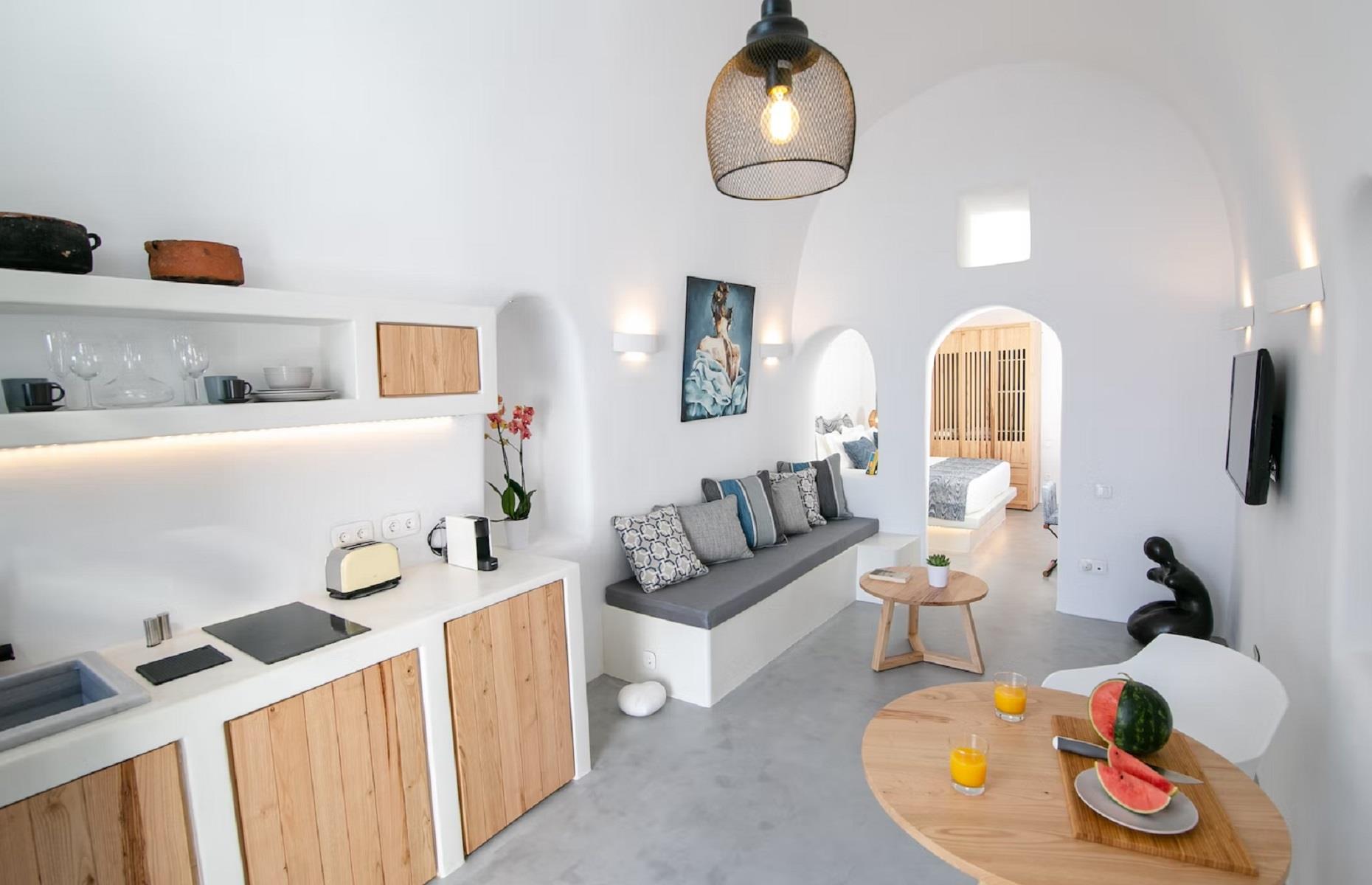 Casa Cueva Deméter, Santorini, Grecia