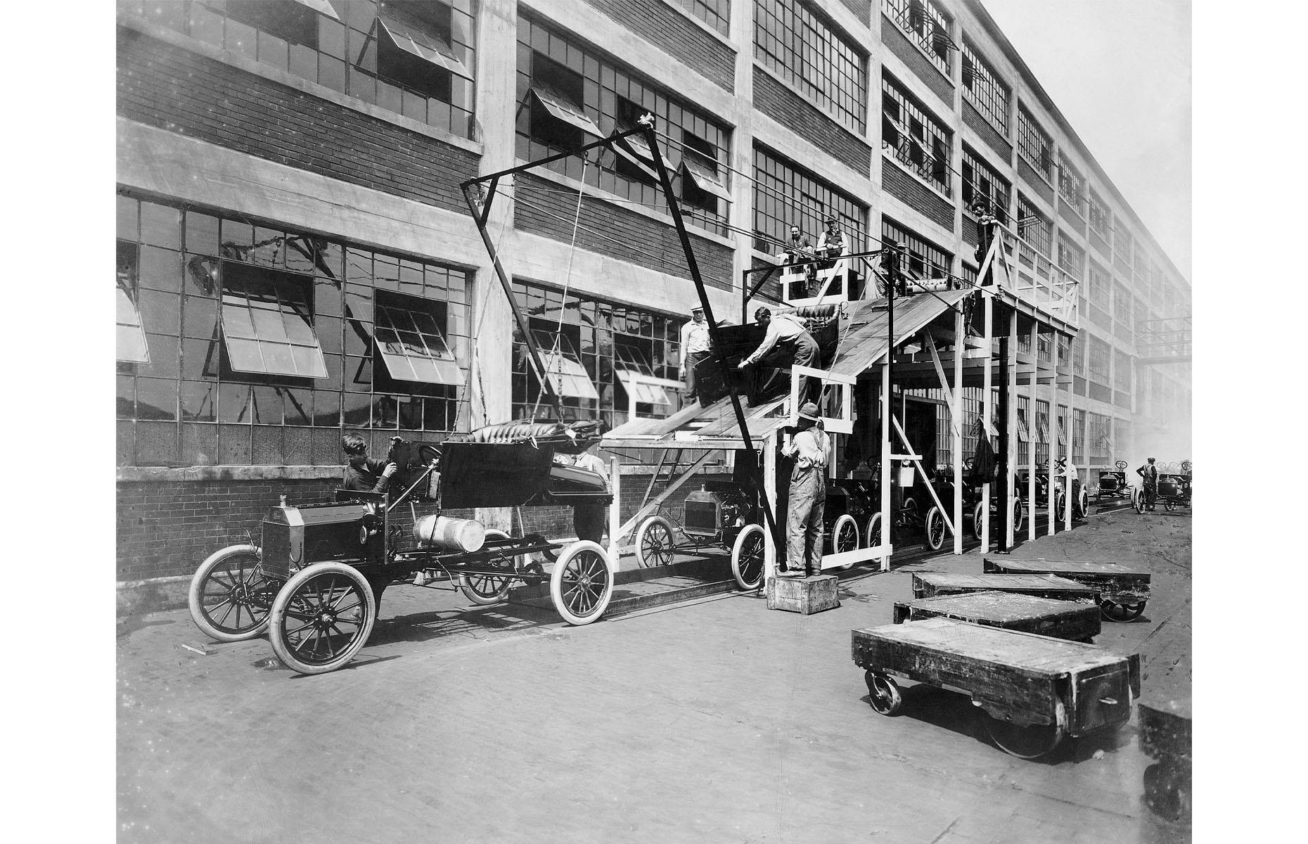 Fabricación de automóviles