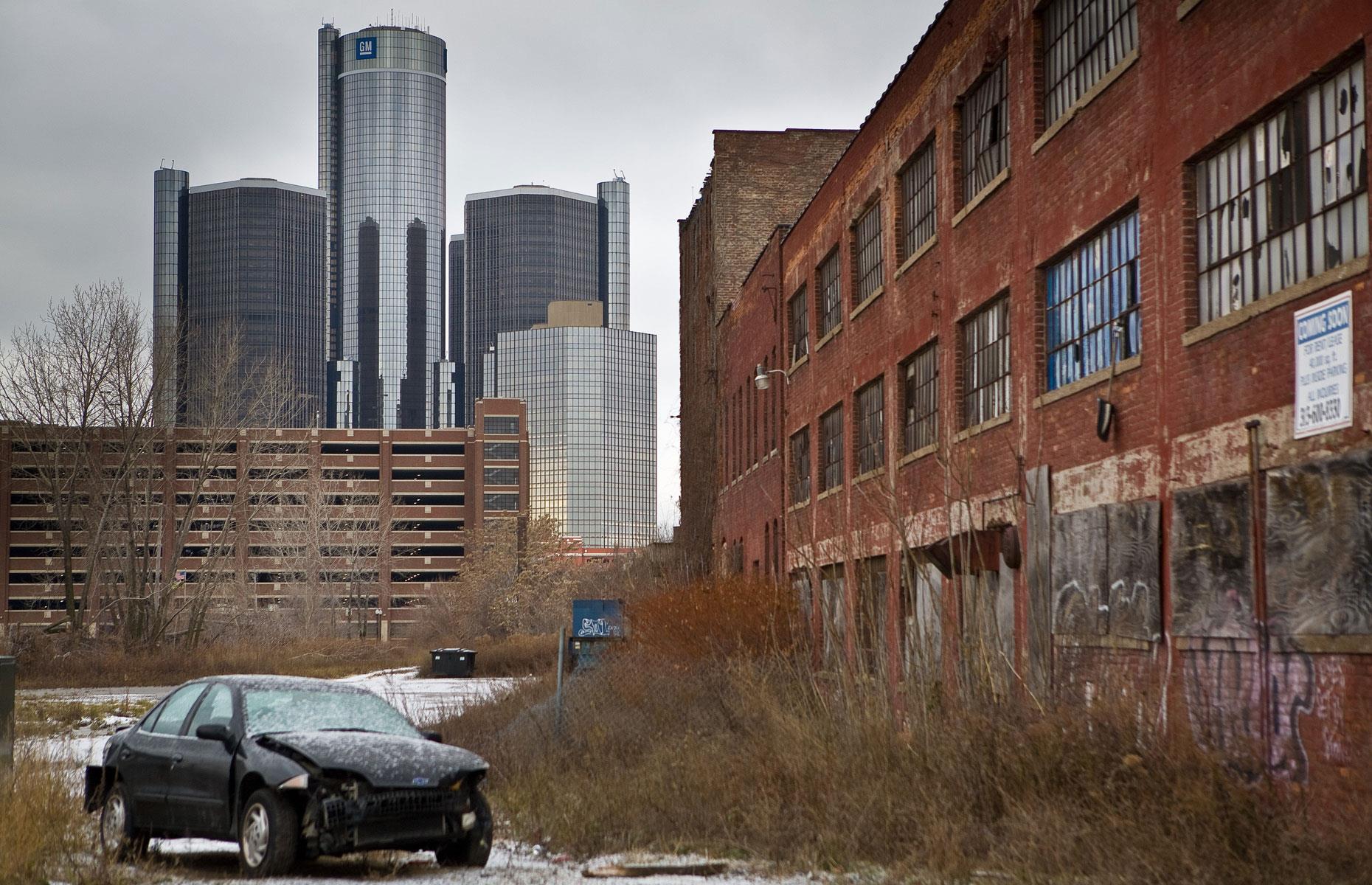 Charting Detroit's ruin and revitalization