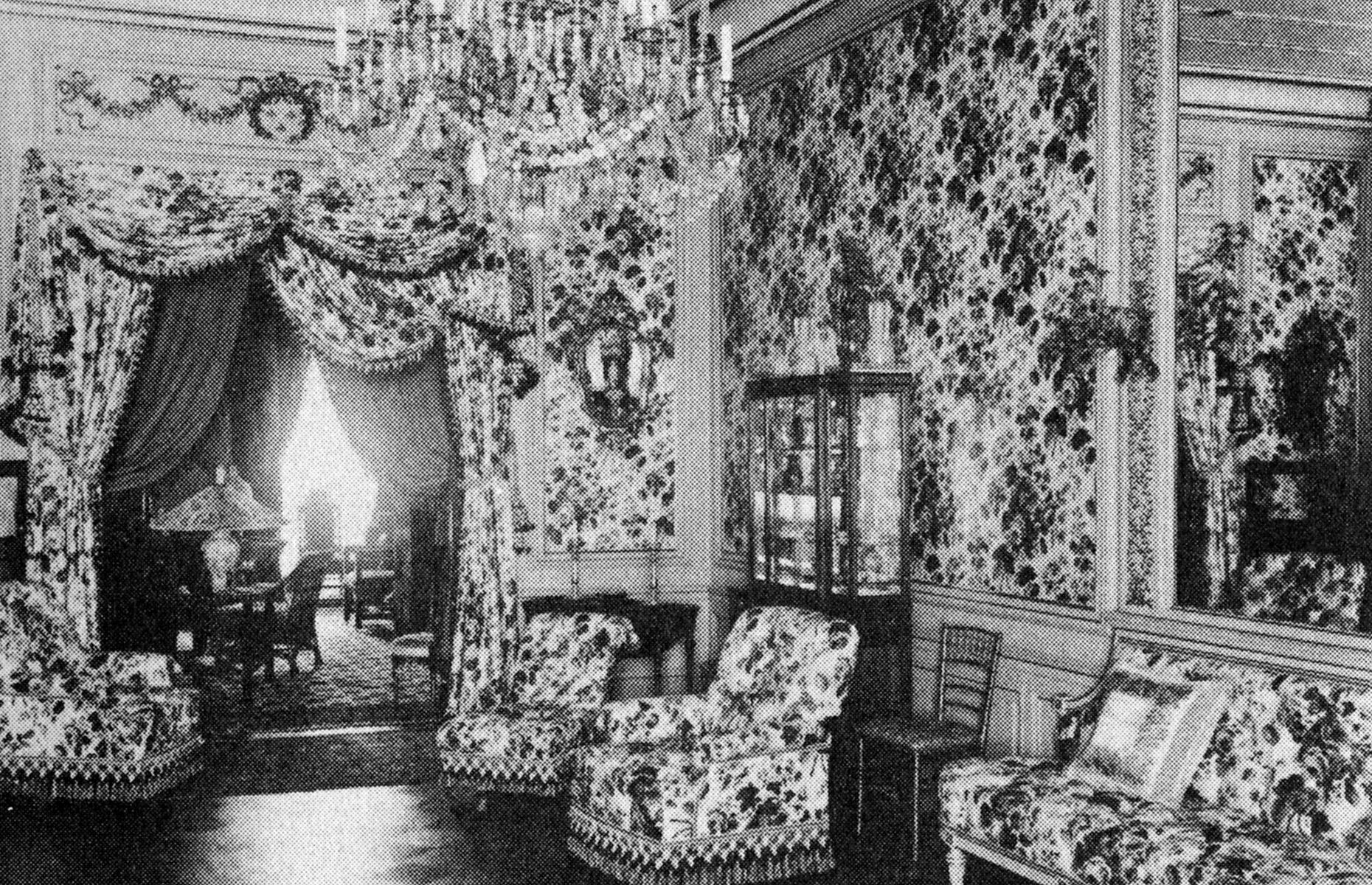 1880s: Edith Wharton's childhood drawing room