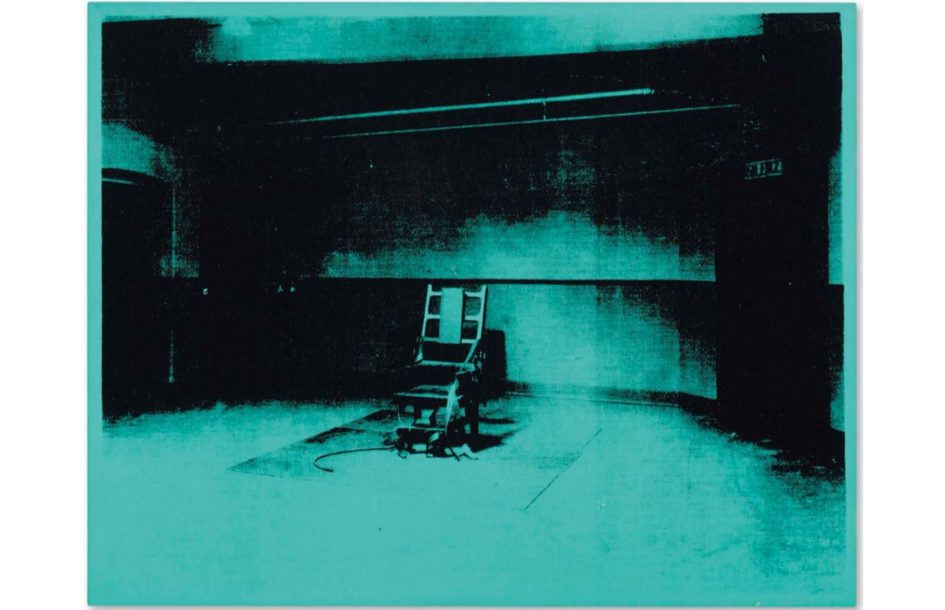 Andy Warhol's Little Electric Chair
