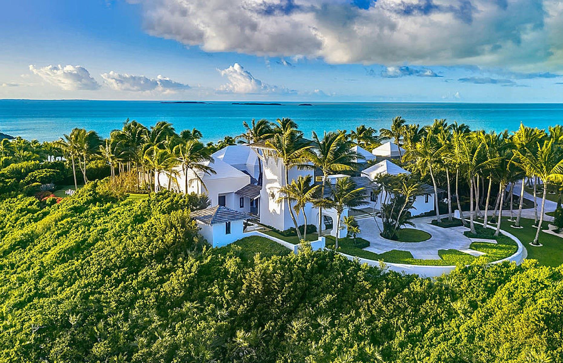 Faith Hill and Tim McGraw’s private island, Exumas, The Bahamas