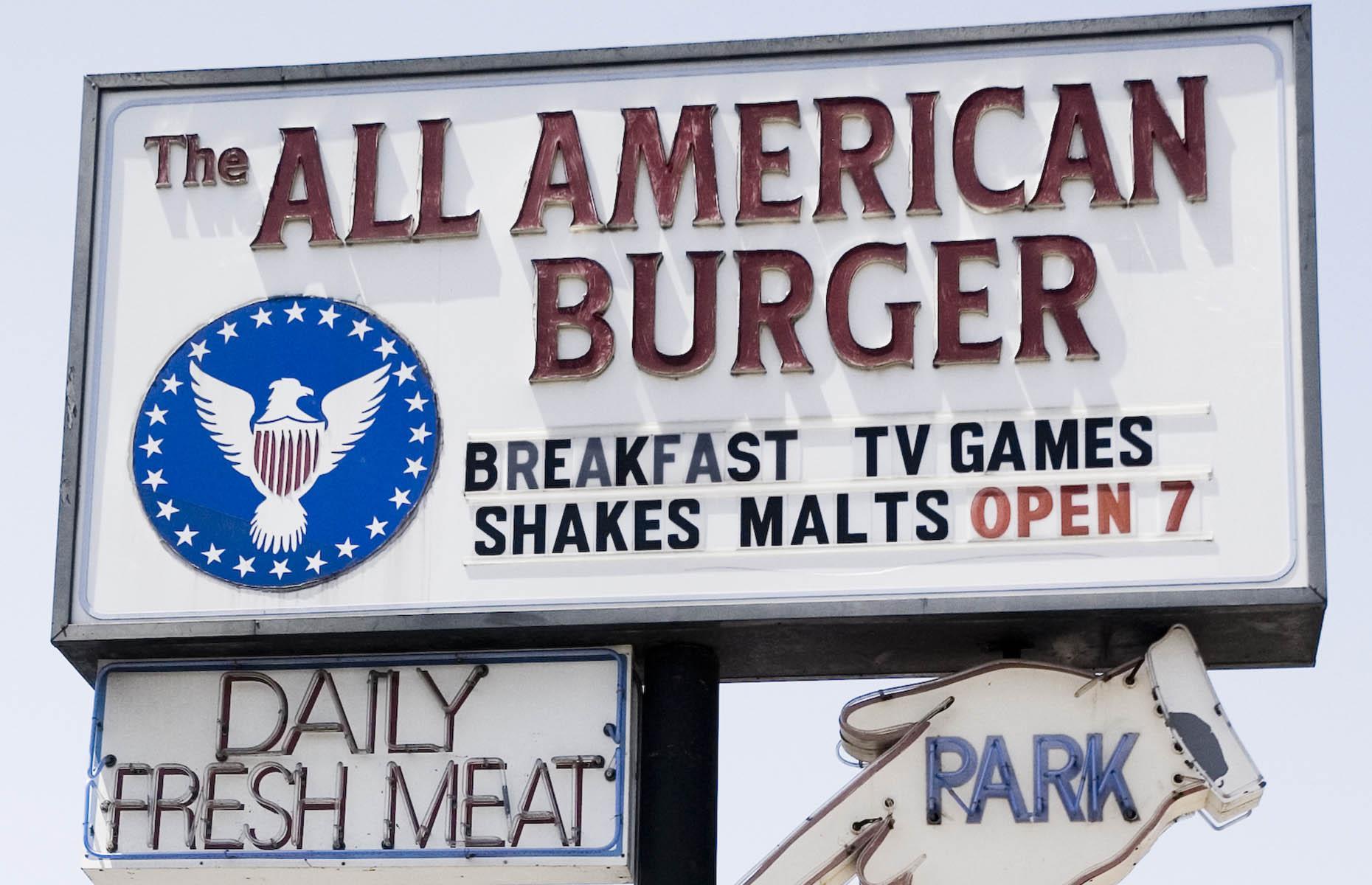 24. The All American Burger 