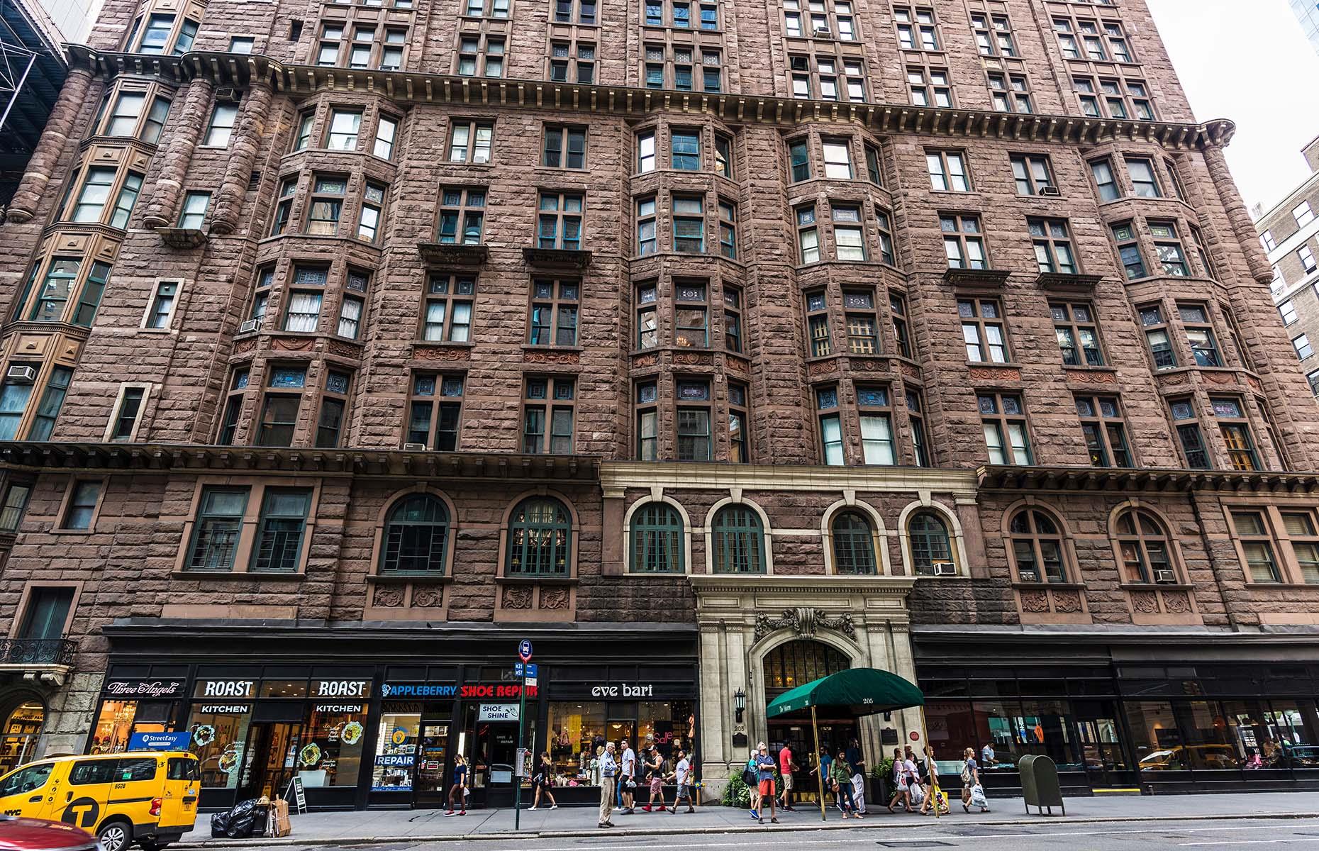 1885: The Osborne, New York City, New York, USA