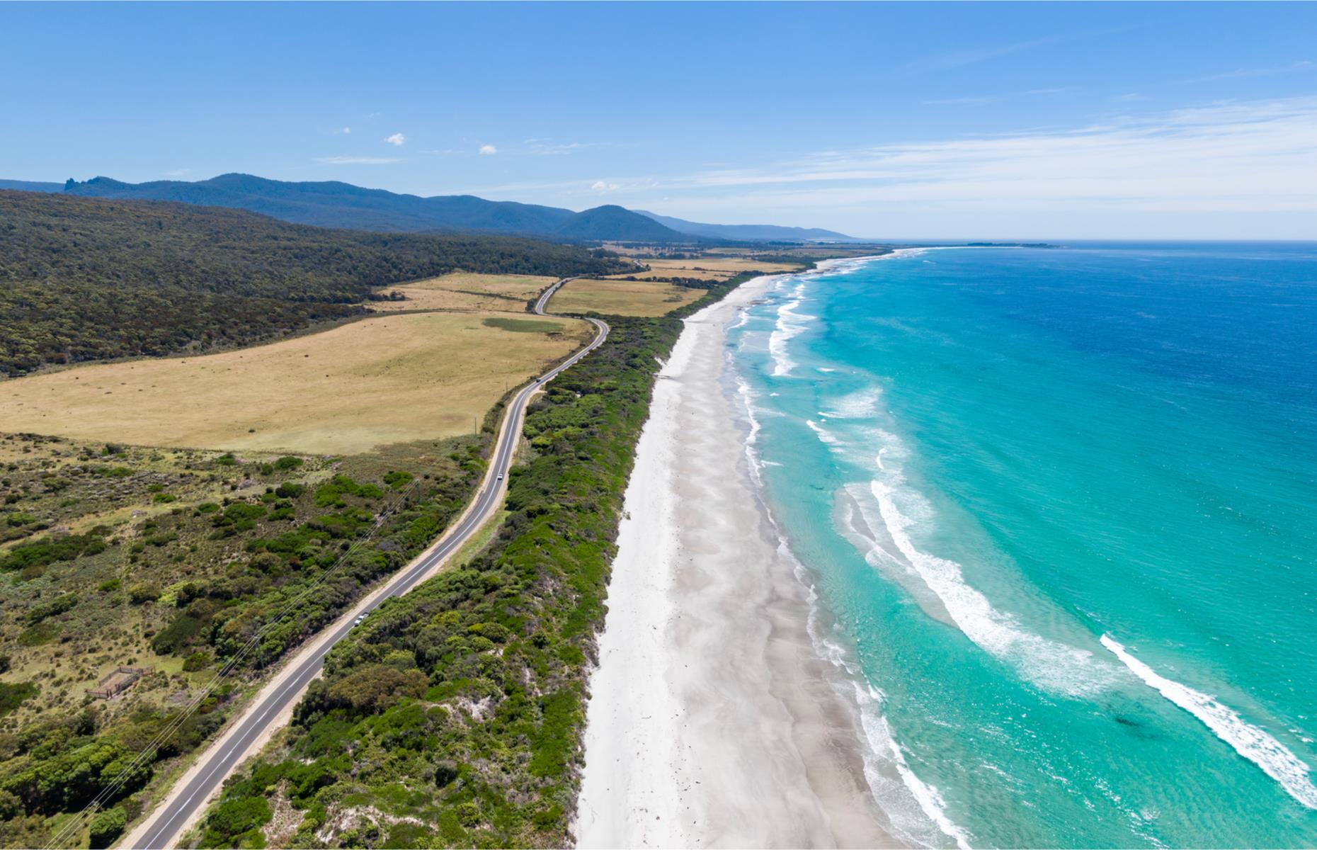 Tasmania: Hobart to Binalong Bay