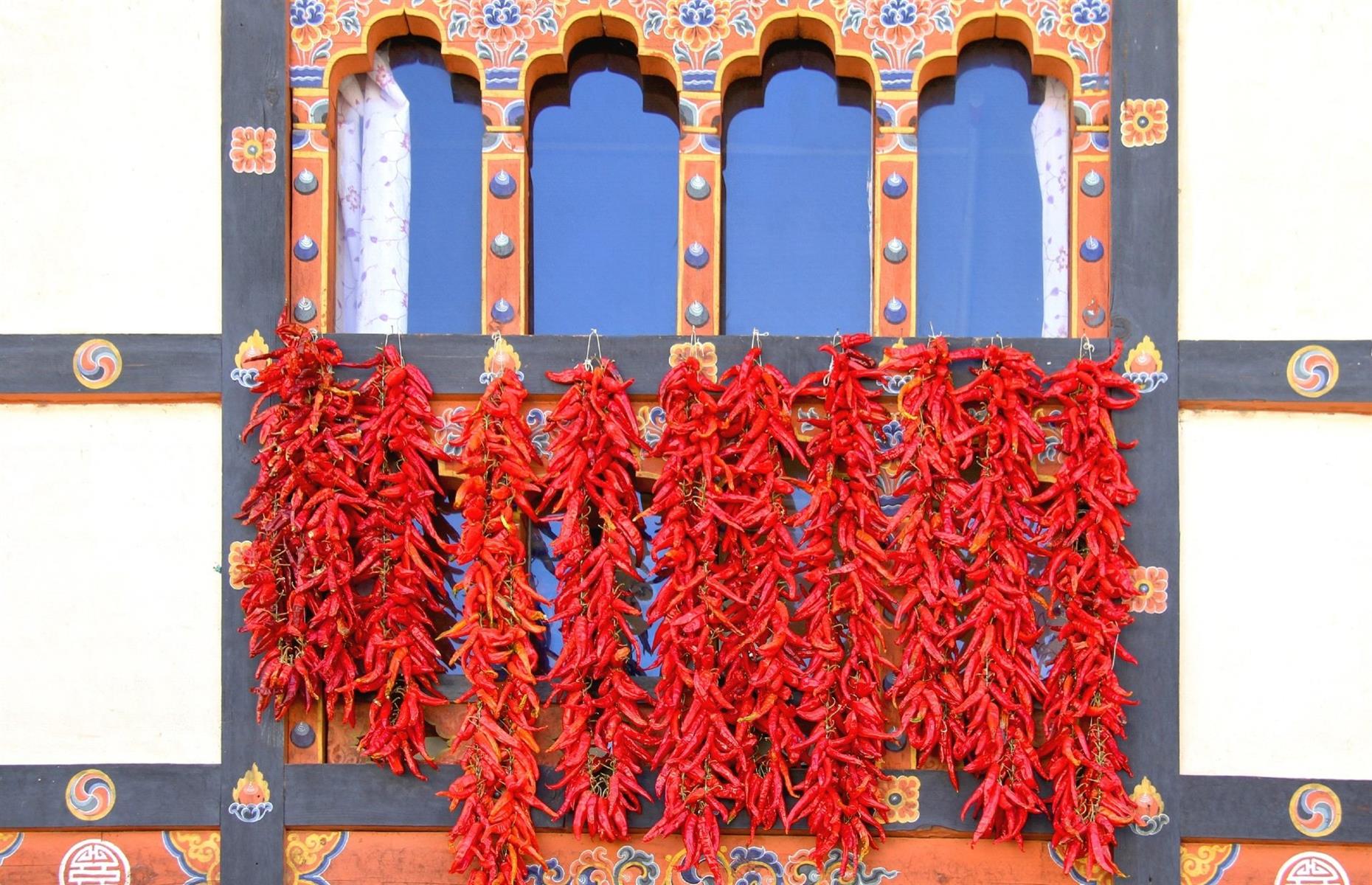 24. Go wild for spicy food in Bhutan