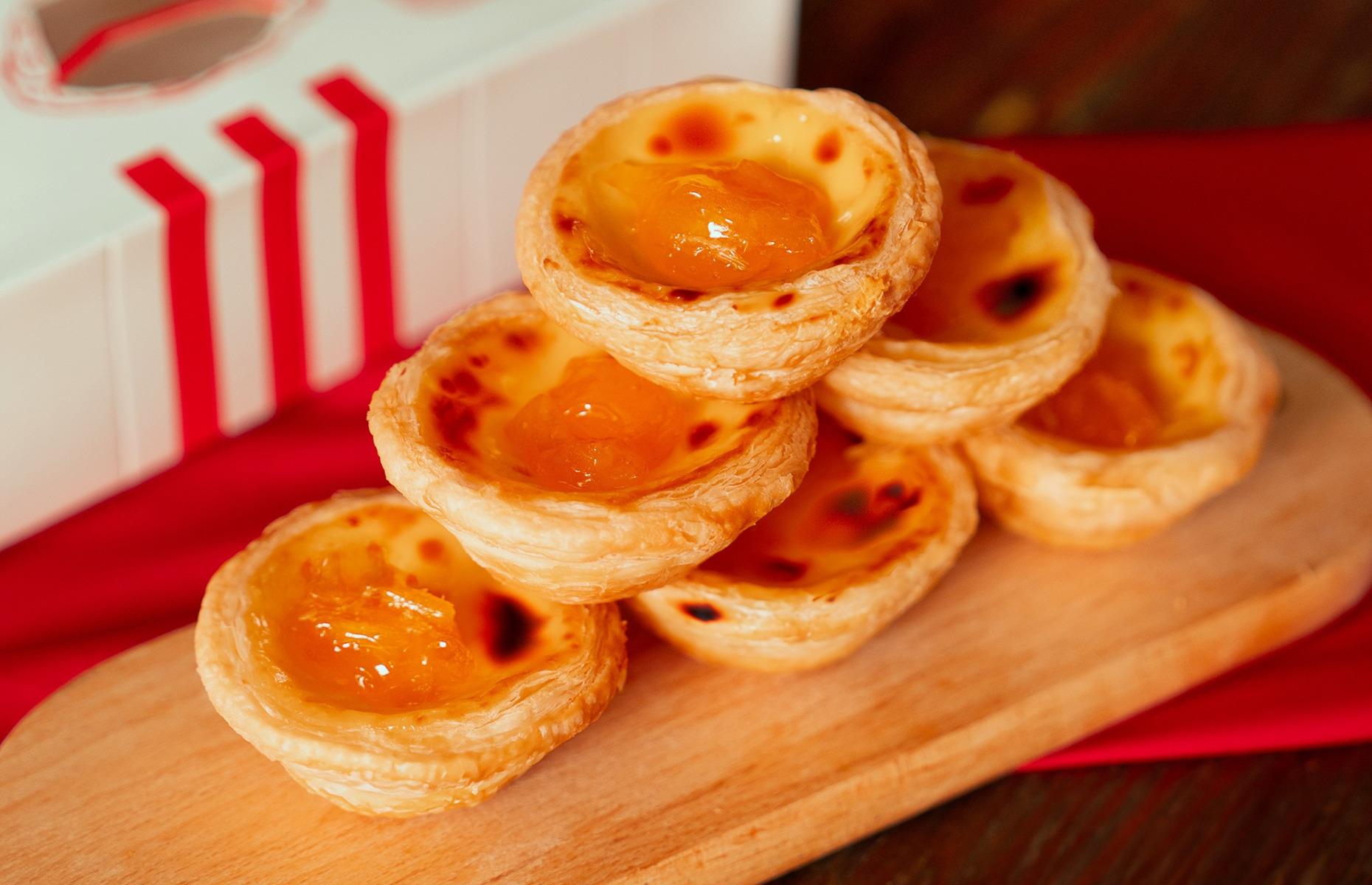 15. Egg Tarts