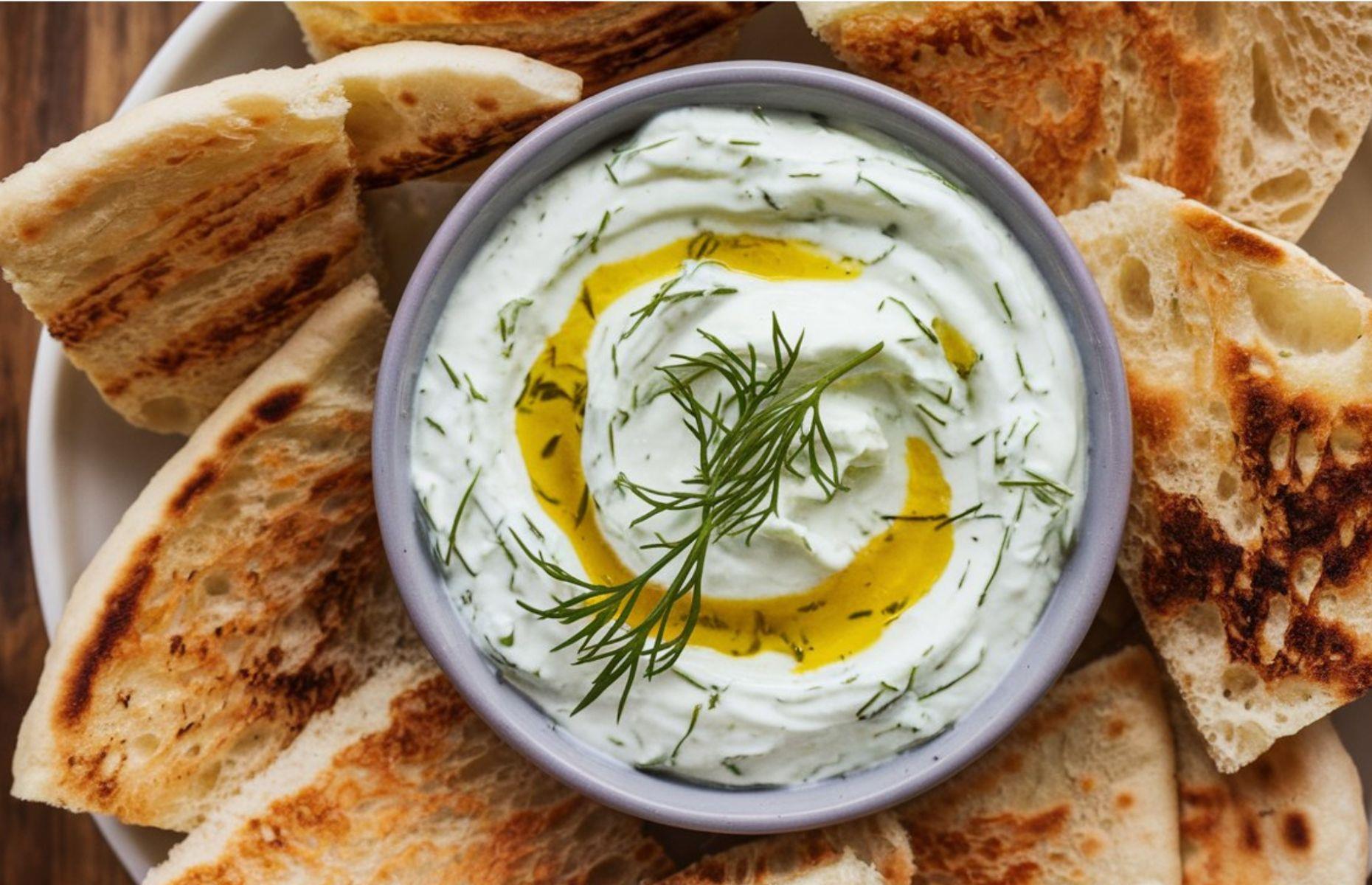 23. Tzatziki  