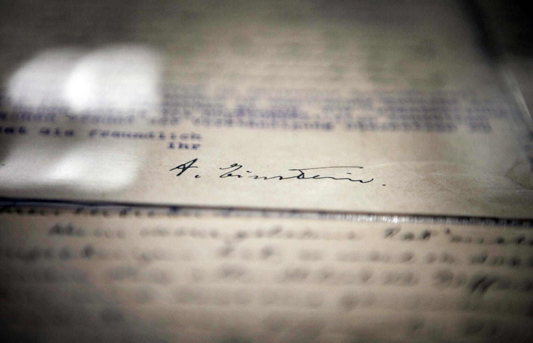 6. Albert Einstein's 'God letter': $2.9 million ($3.7m/£2.8m today)