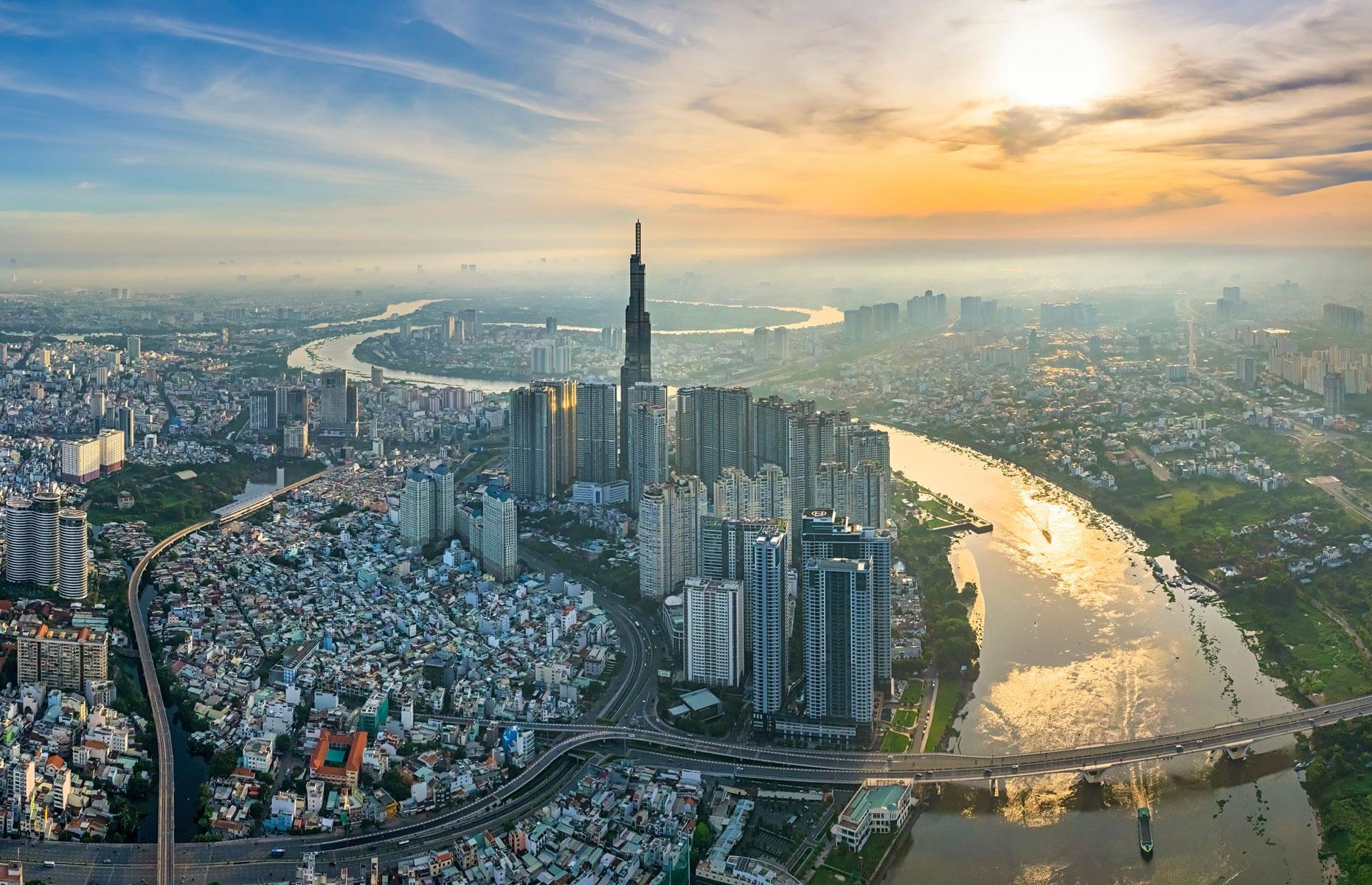 25. Vietnam, 2039 GDP: $1.41 trillion (£1.15tn)