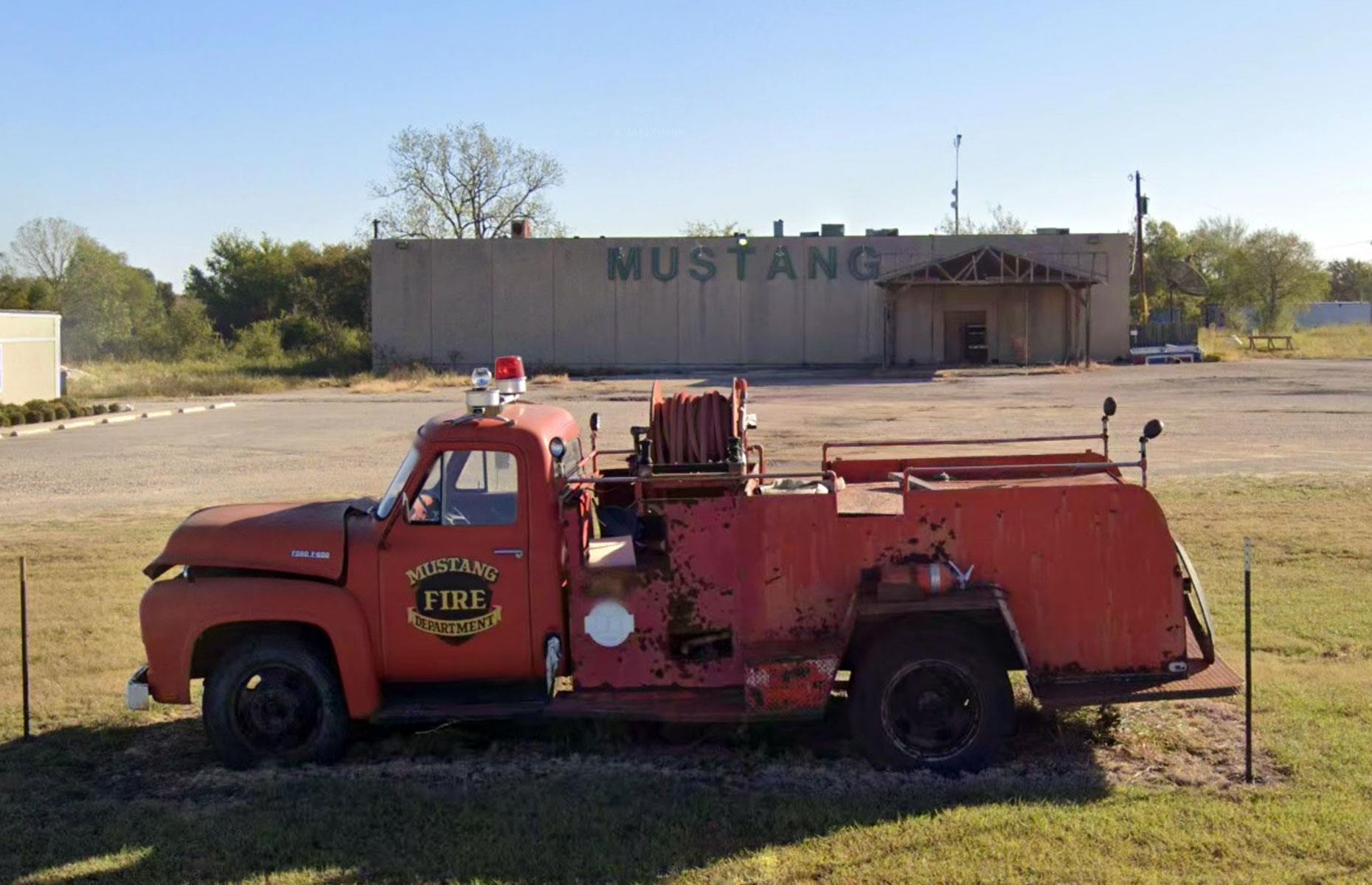 Mark Cuban's Mustang, USA 