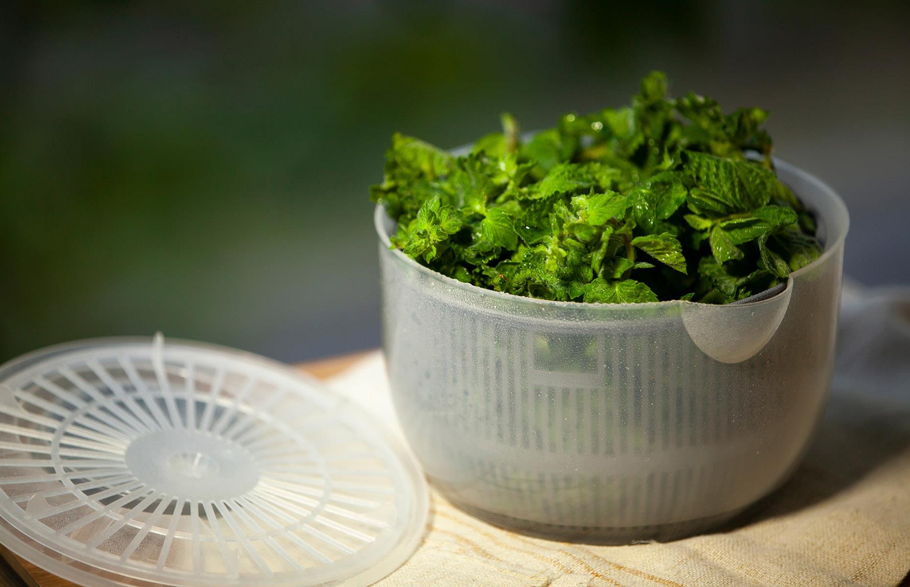 Spinning colanders