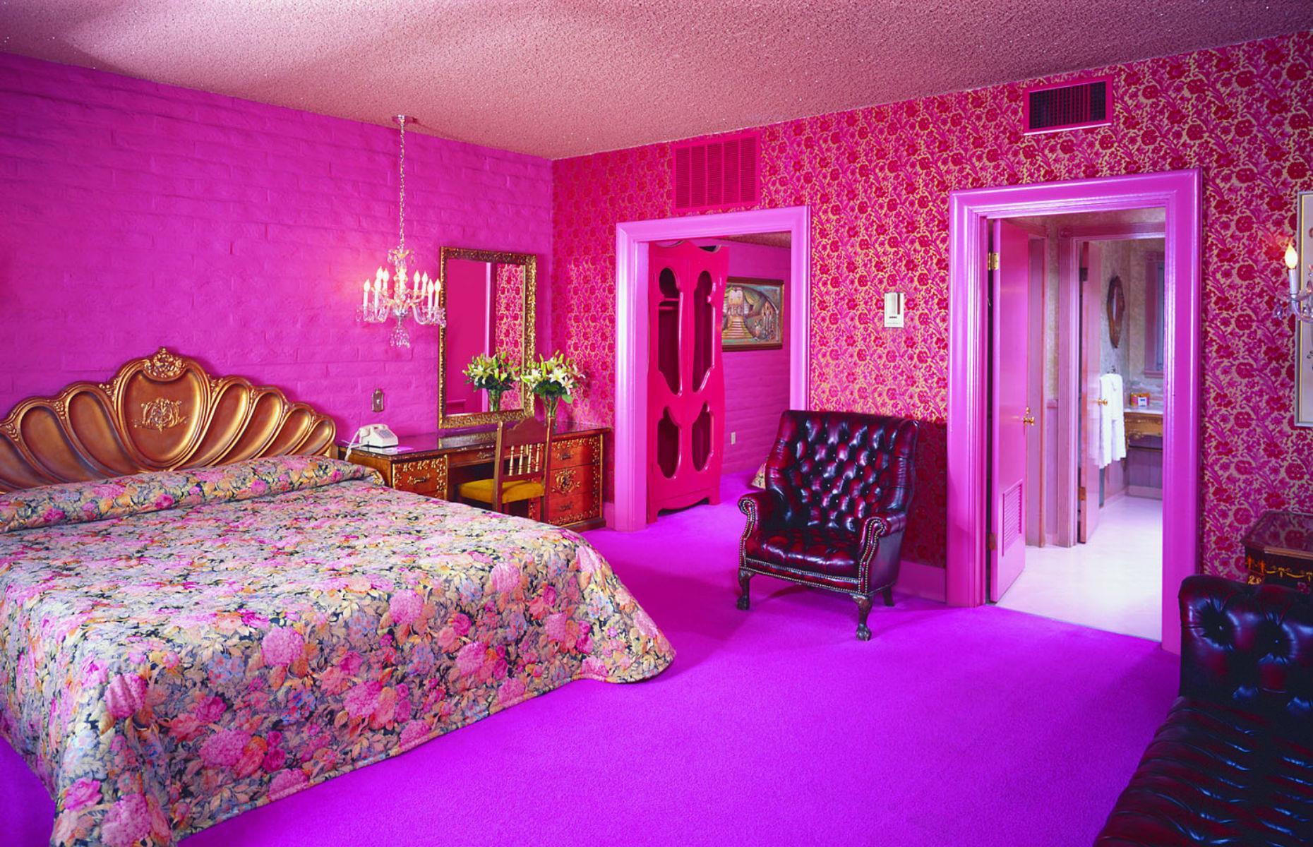 Madonna Inn, San Luis Obispo, California, USA
