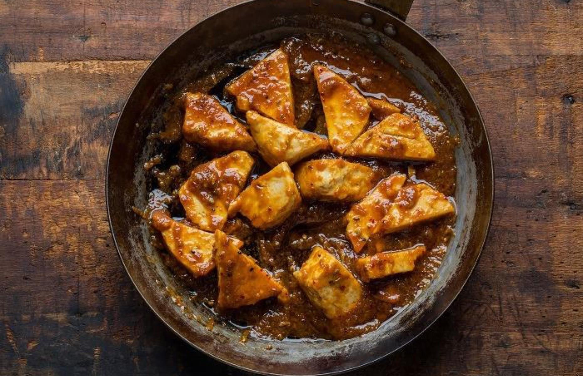 Try this delicious sweet and sour tofu