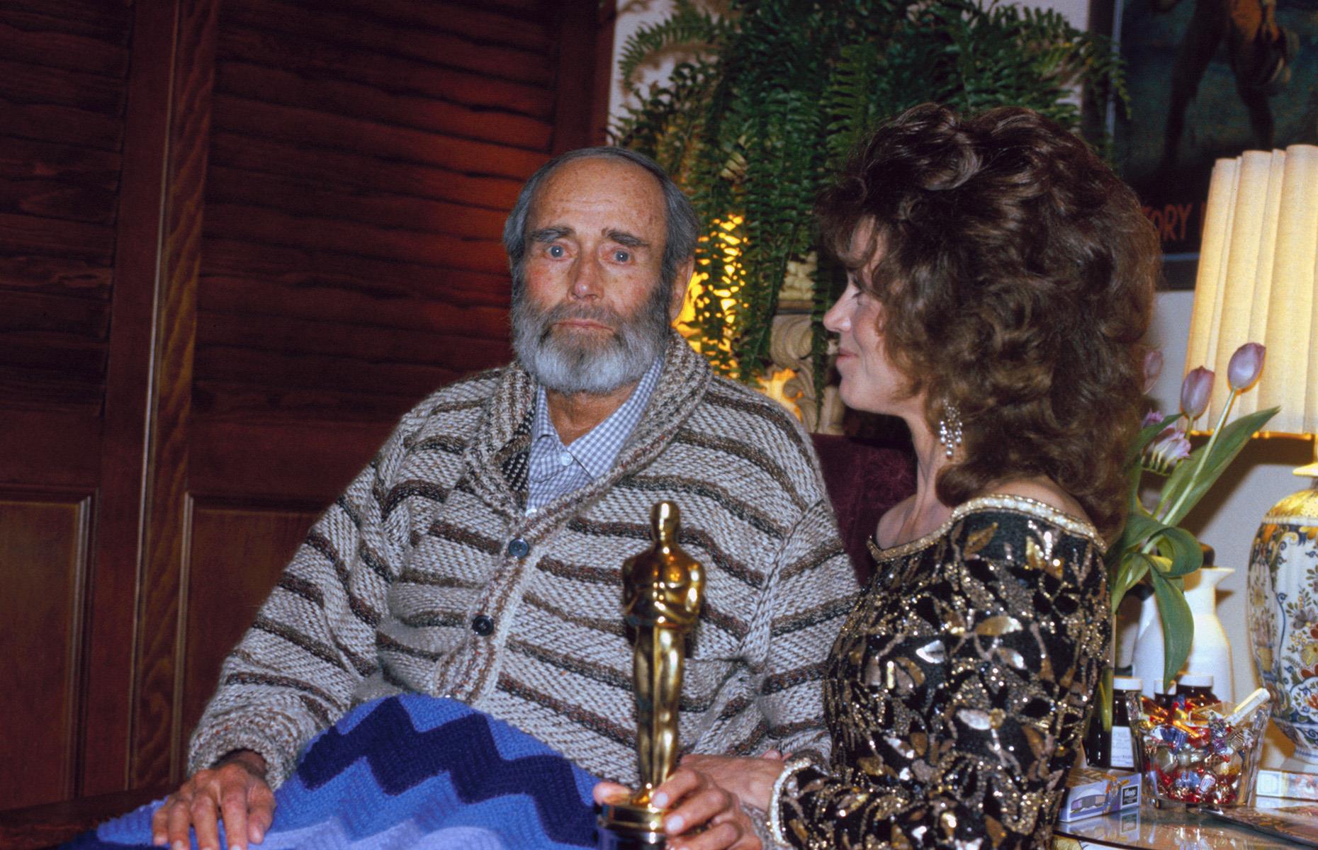 Jane Fonda, like father like daughter