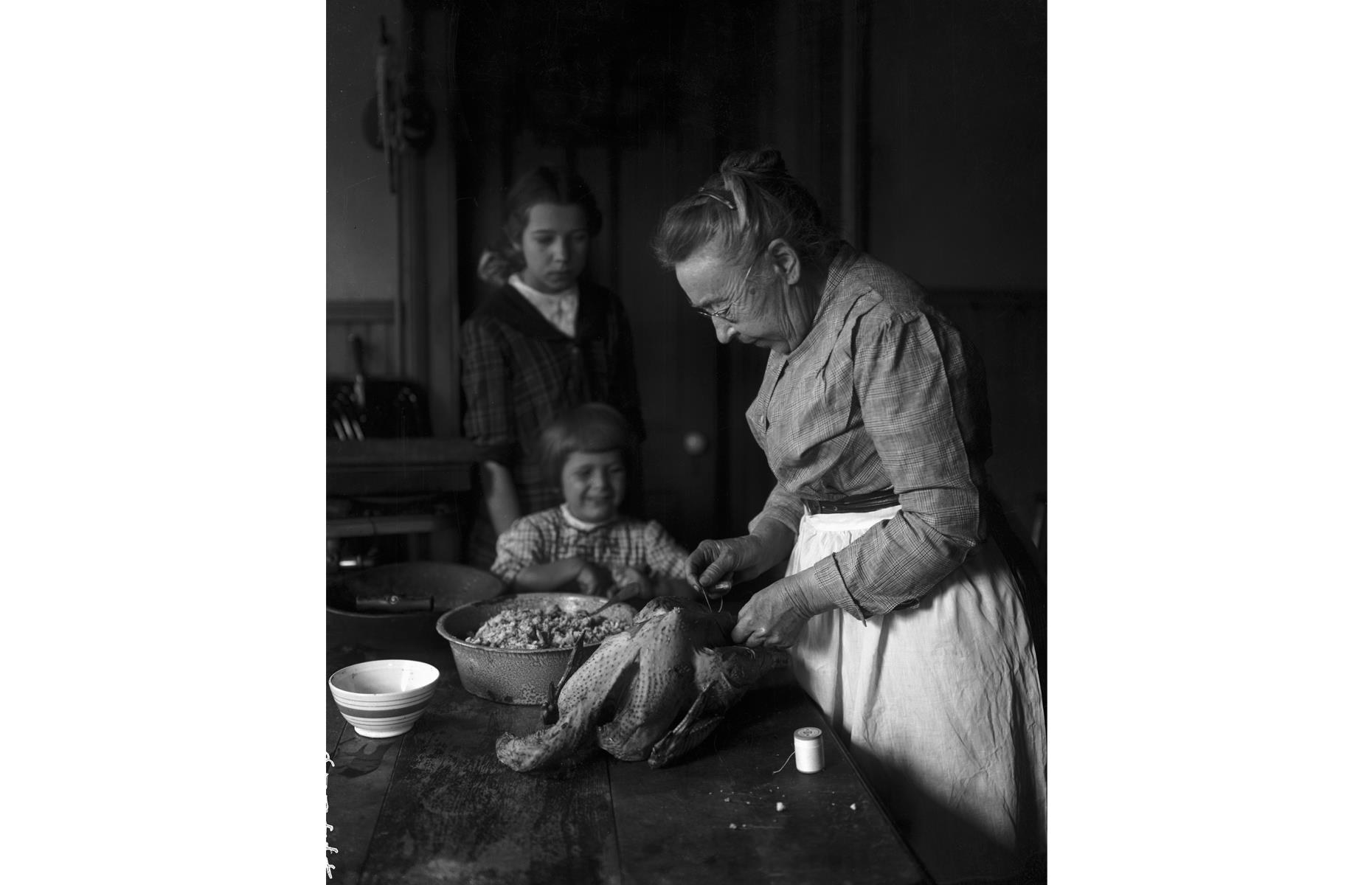 1920s: grandma knows best