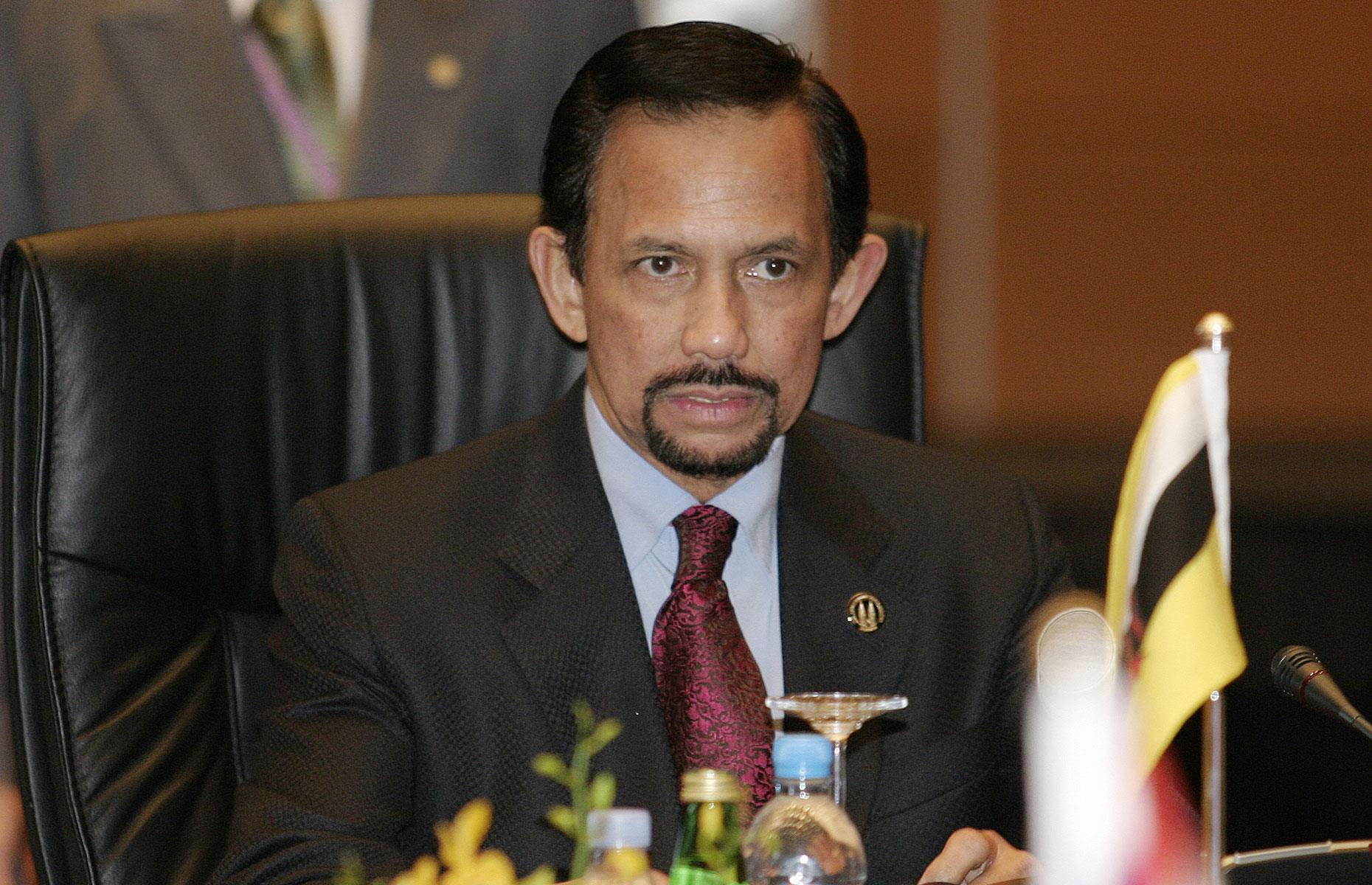7. Brunei's royal family: at least $28 billion (£22.7bn)