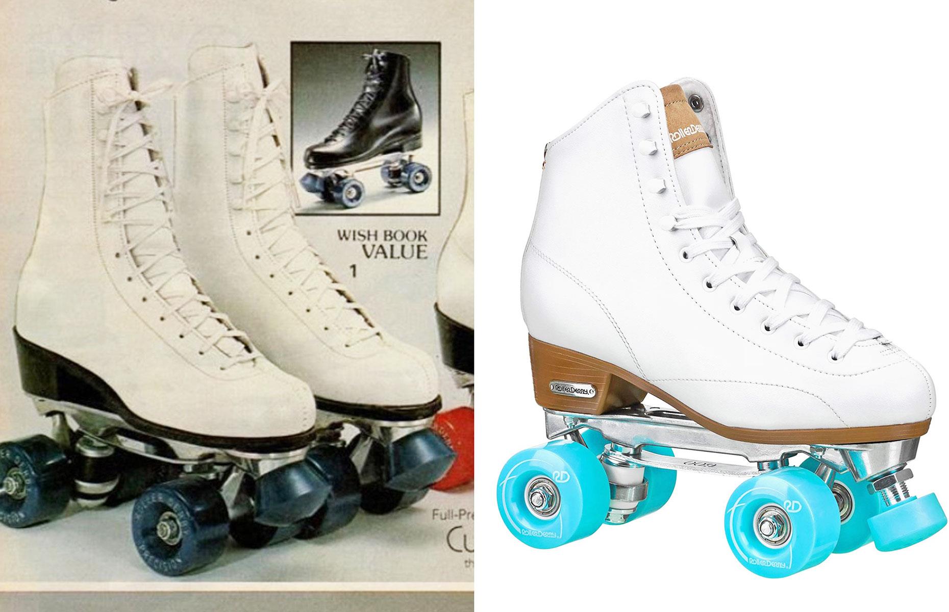 Roller Derby roller skates: 215% more expensive in 1984