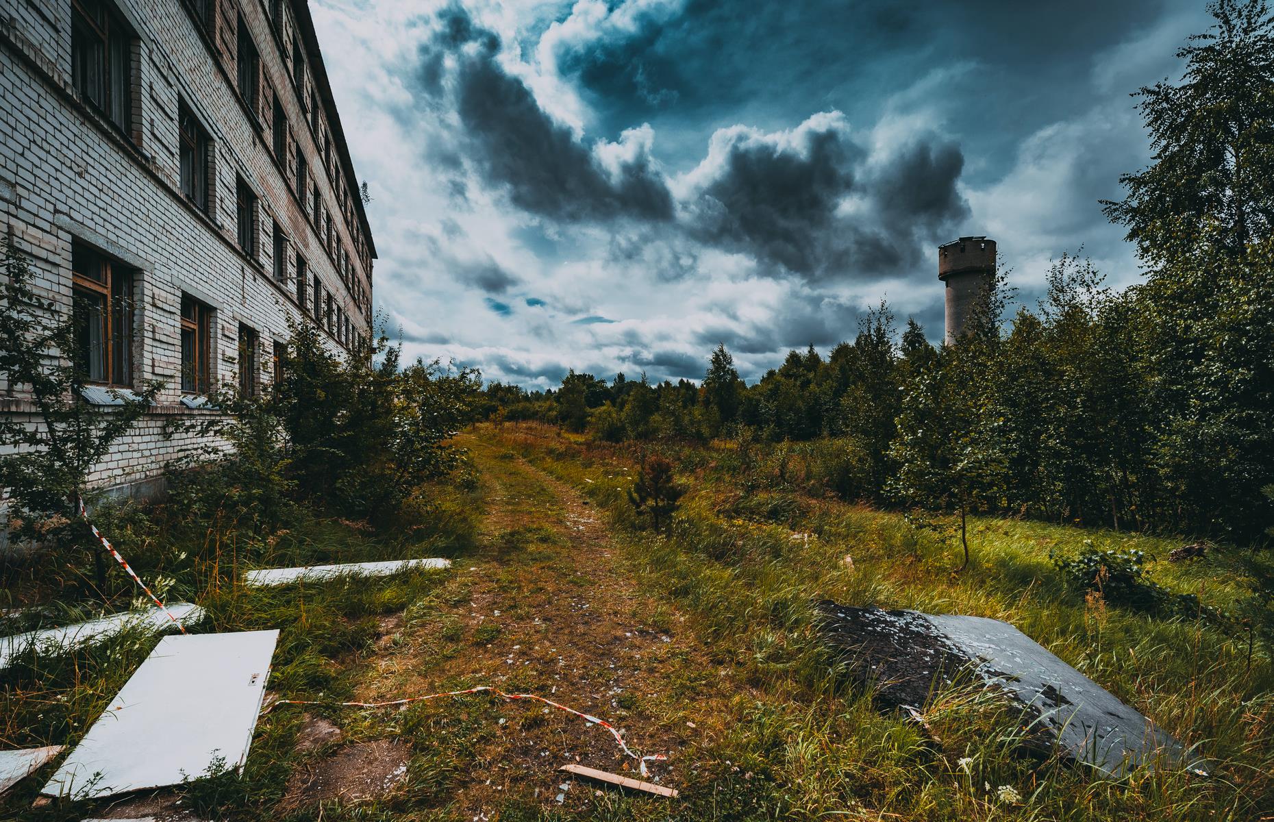 Skrunda-1, Latvia 