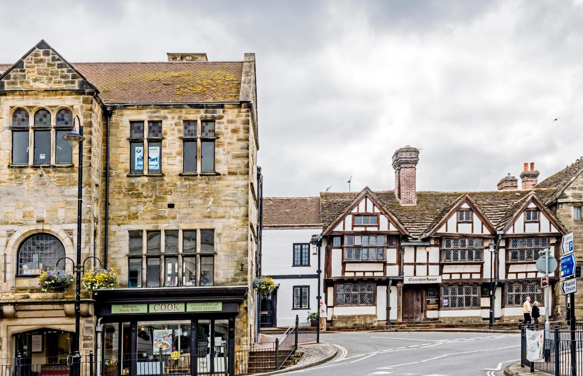 9 East Grinstead, Sussex, England