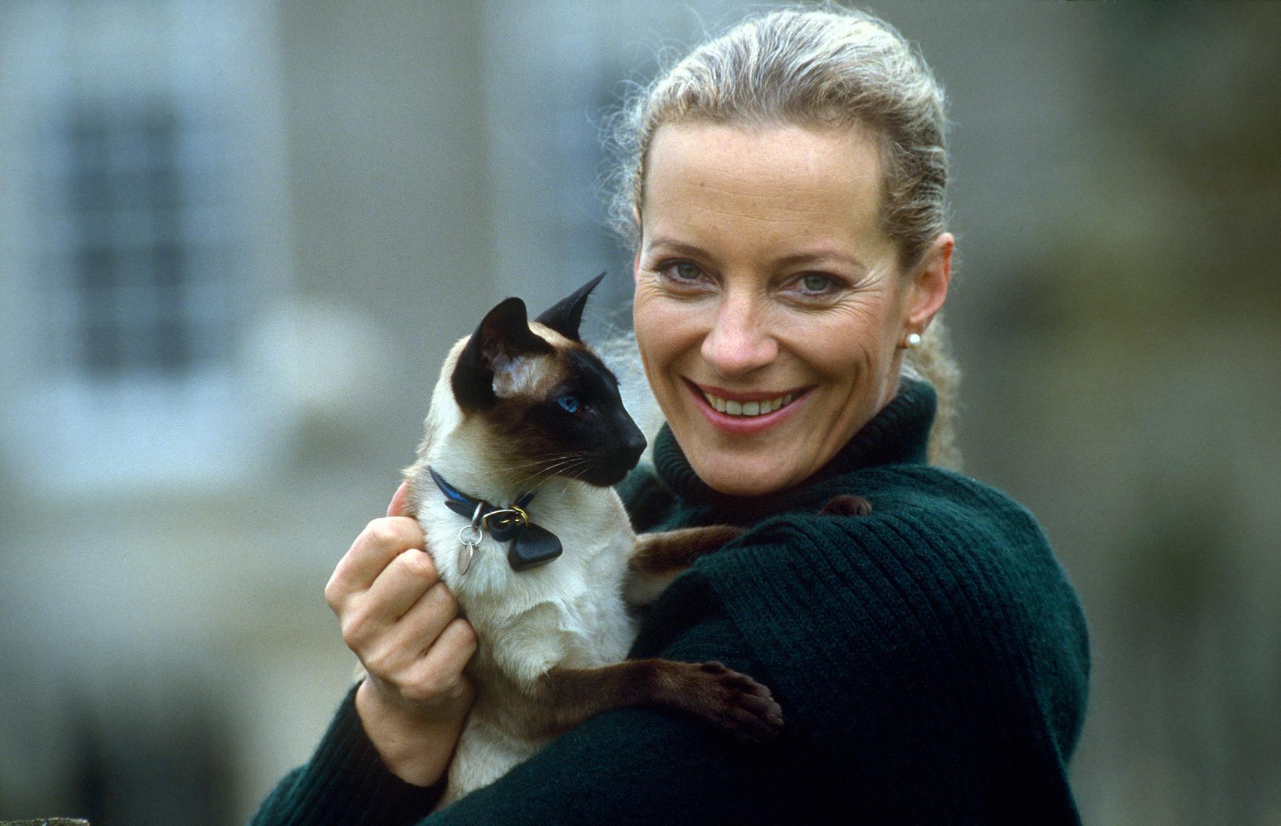 A royal cat lover
