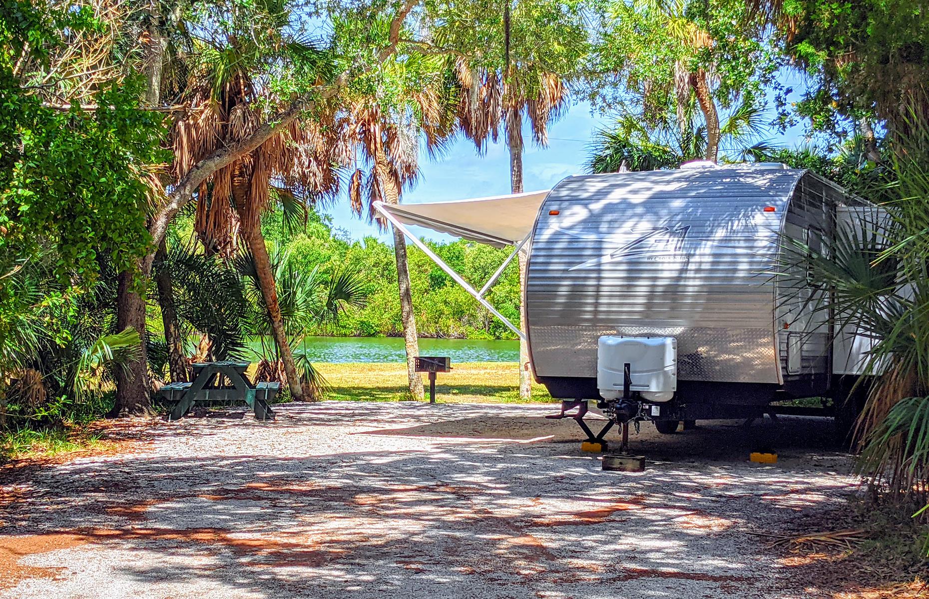 Fort De Soto Park Campground, Tierra Verde