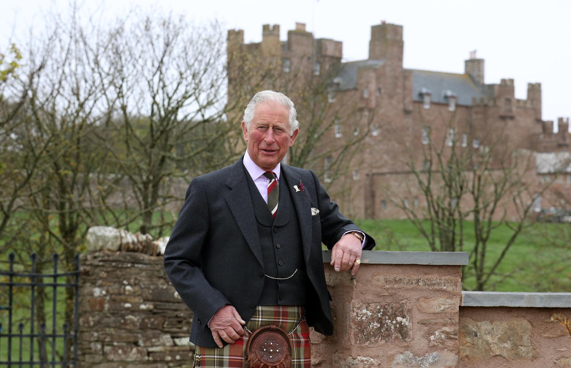 Castle of Mey, Caithness, Scotland