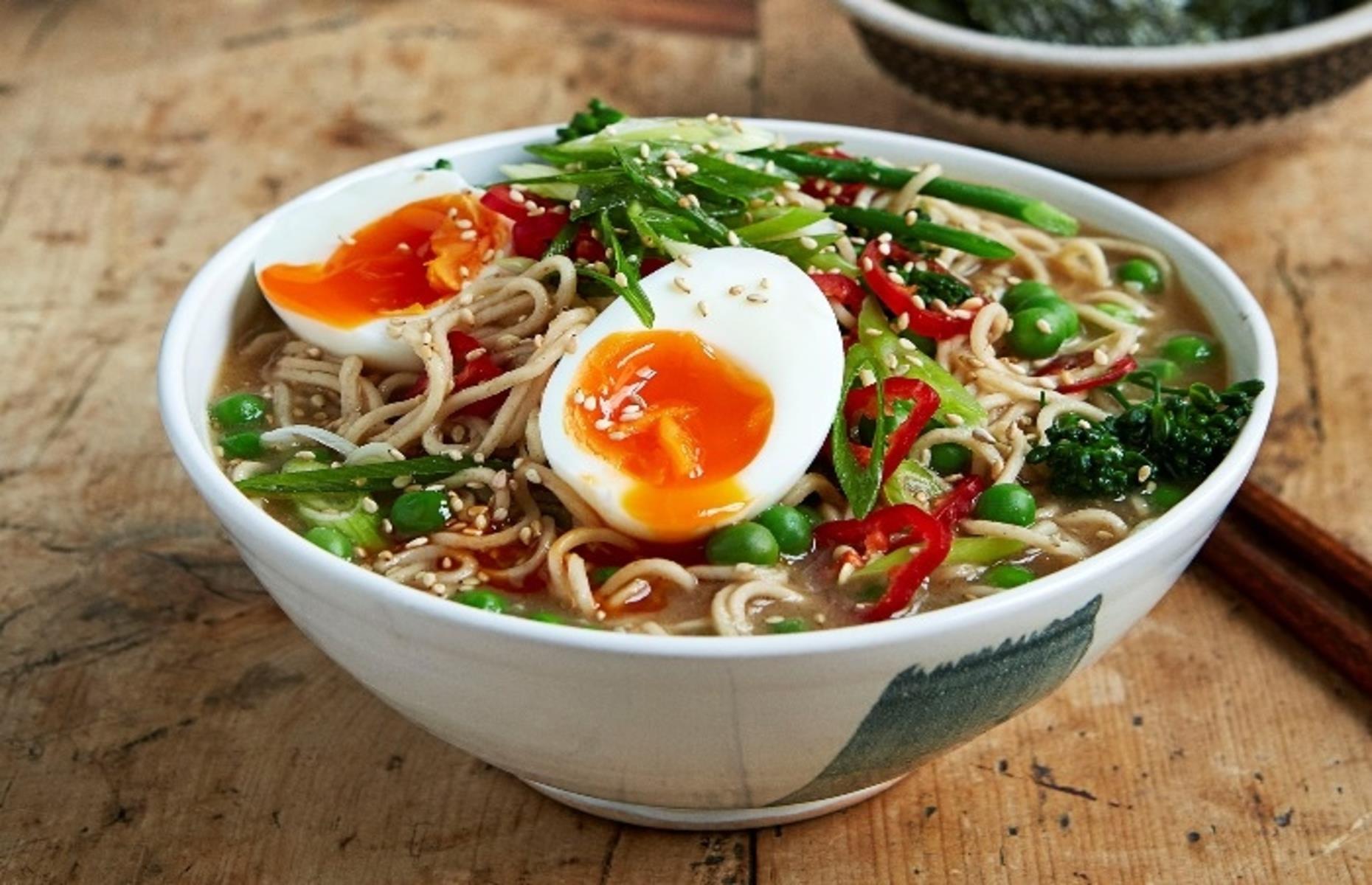 Miso ramen bowls