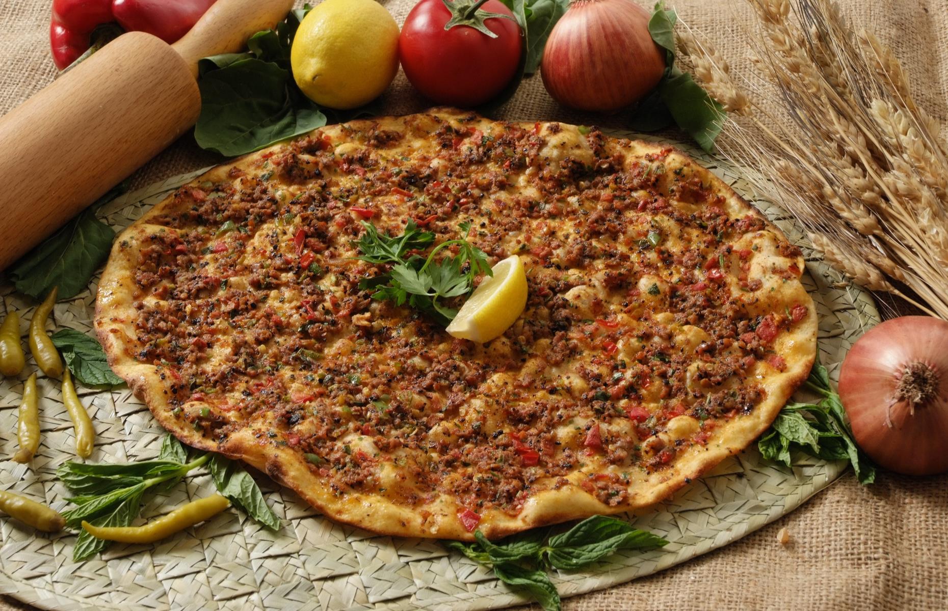 Pizza dough