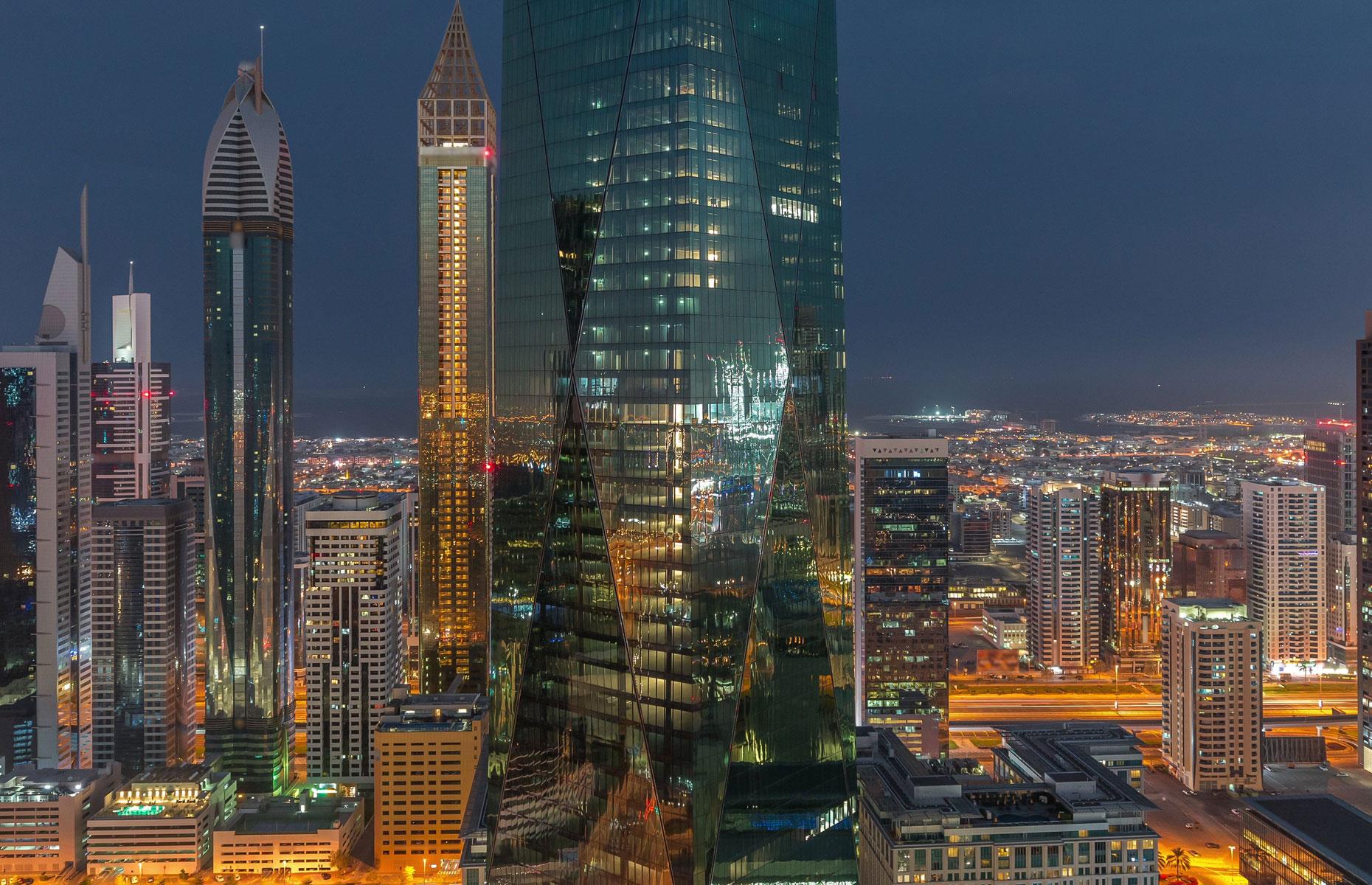 Joint 23rd least corrupt – UAE, CPI score: 68