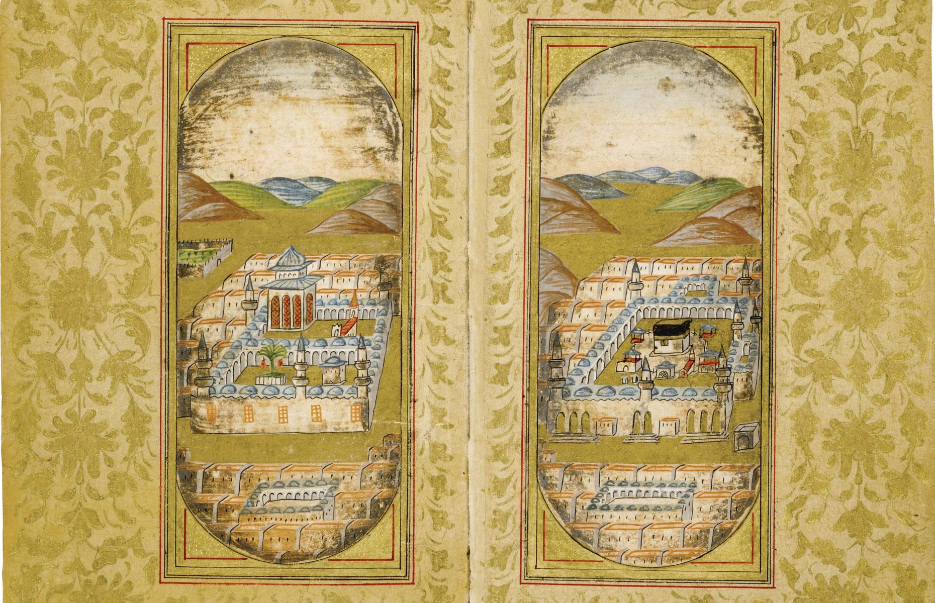 Mansa Musa finally makes it to Medina and Mecca