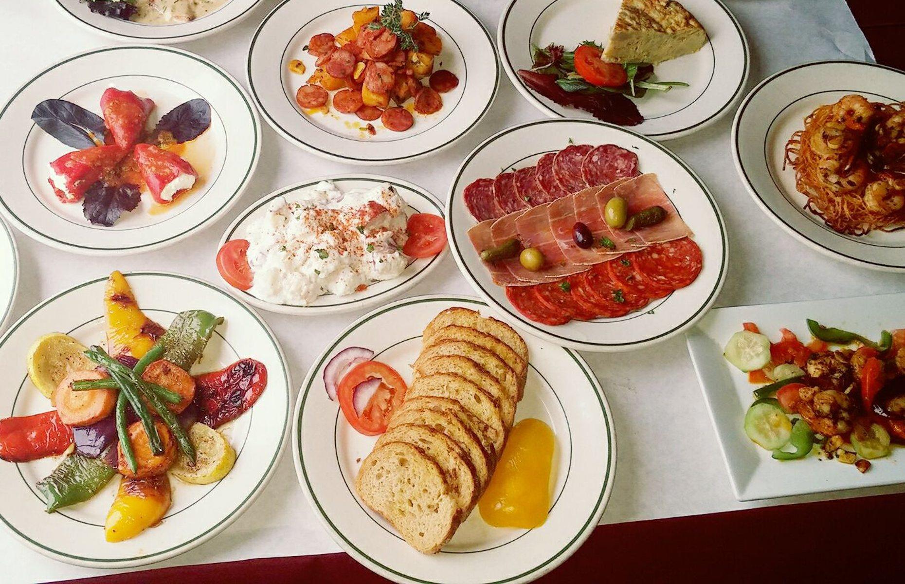 Illinois: Cafe Marbella, Chicago