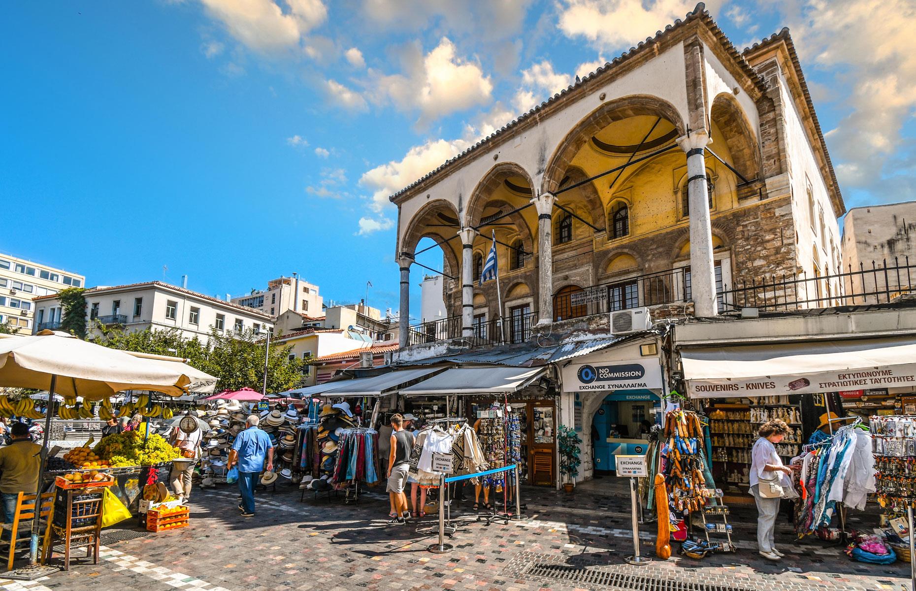 10. Greece: $880 (£676) monthly living cost