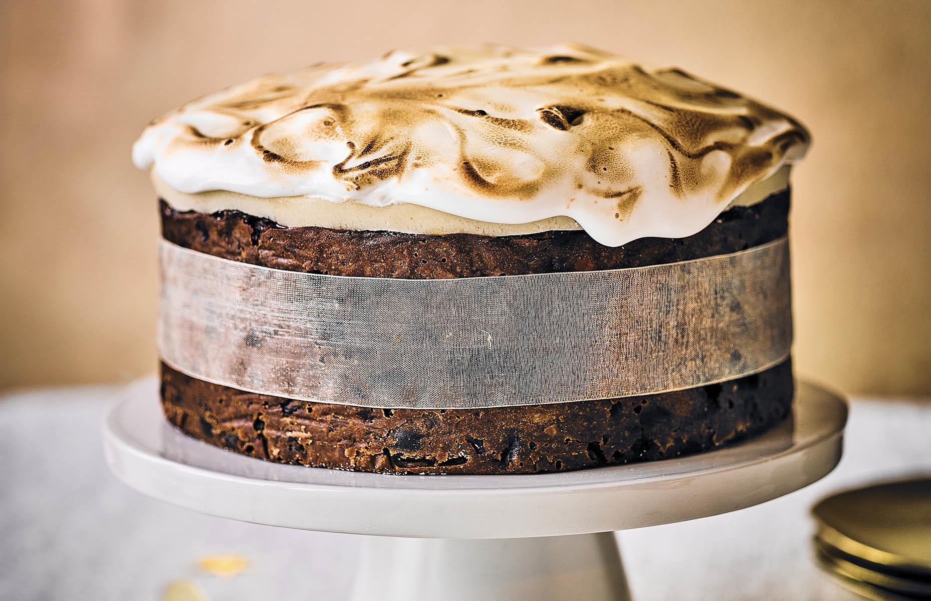 29. Christmas cake
