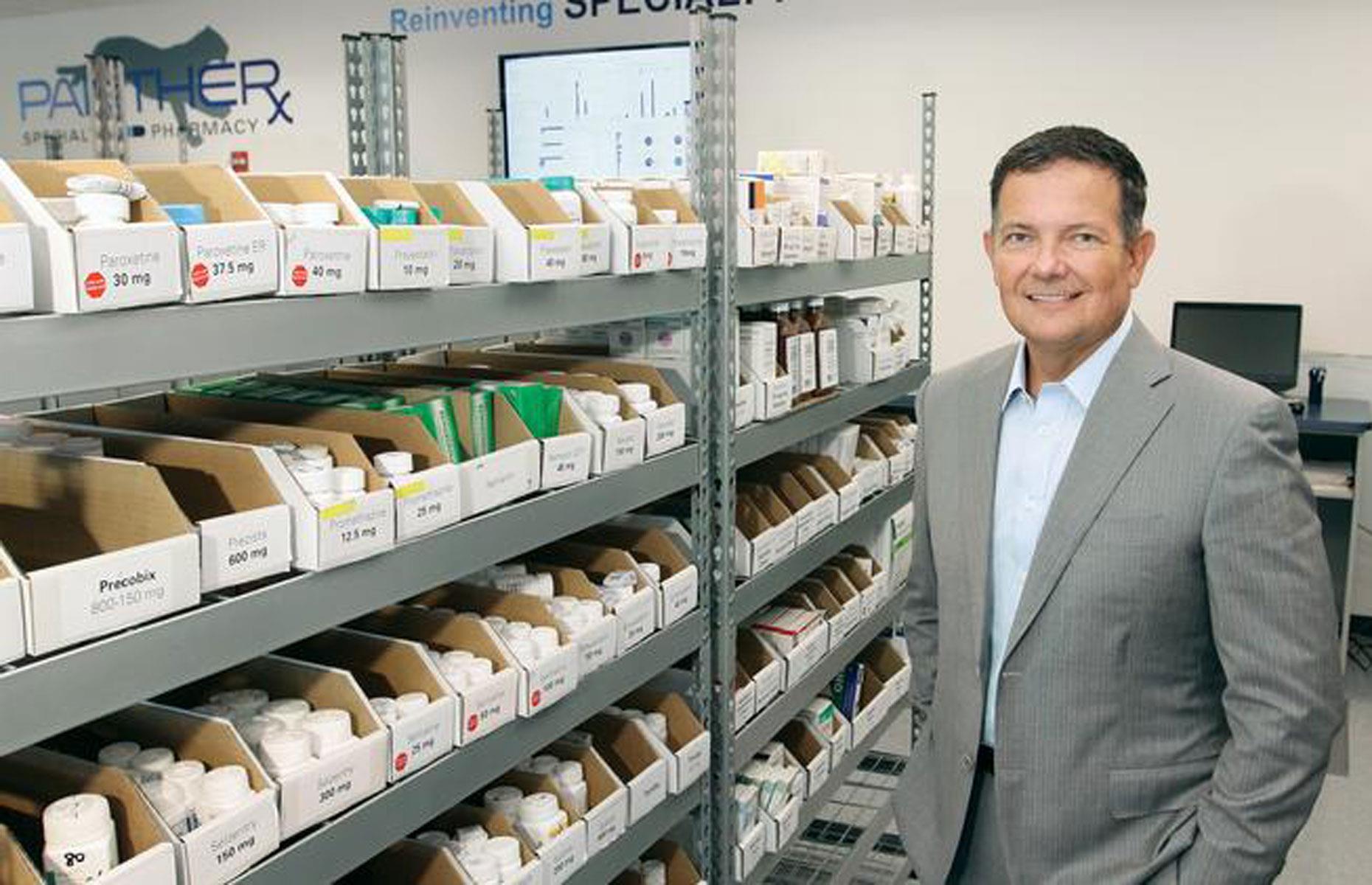 Pennsylvania: PANTHERx Specialty Pharmacy, 5,436%