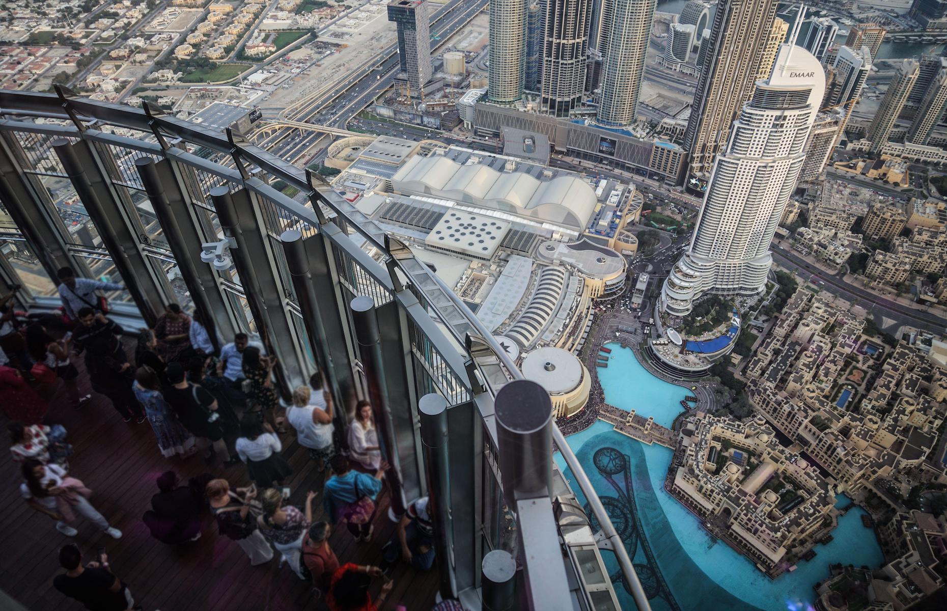 Burj Khalifa, Dubai, UAE 