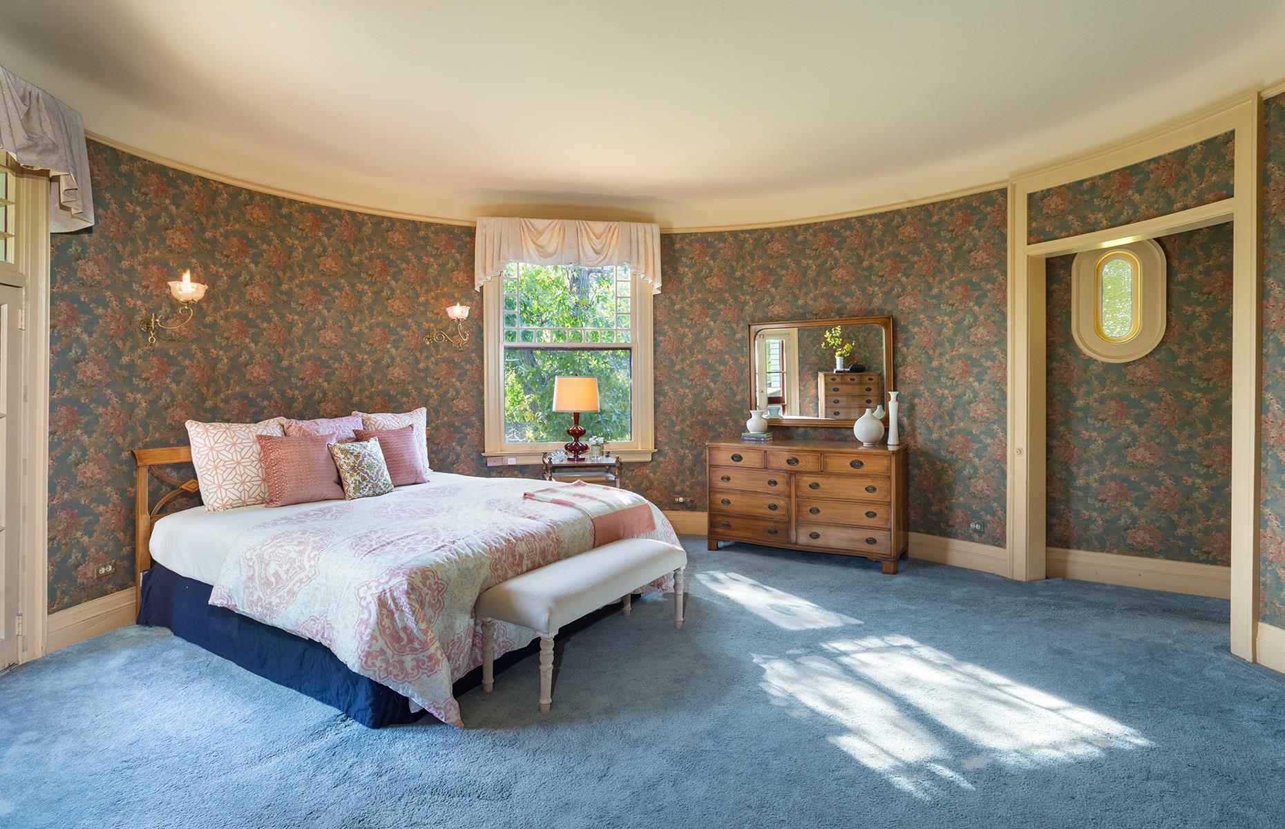 Das Schlafzimmer