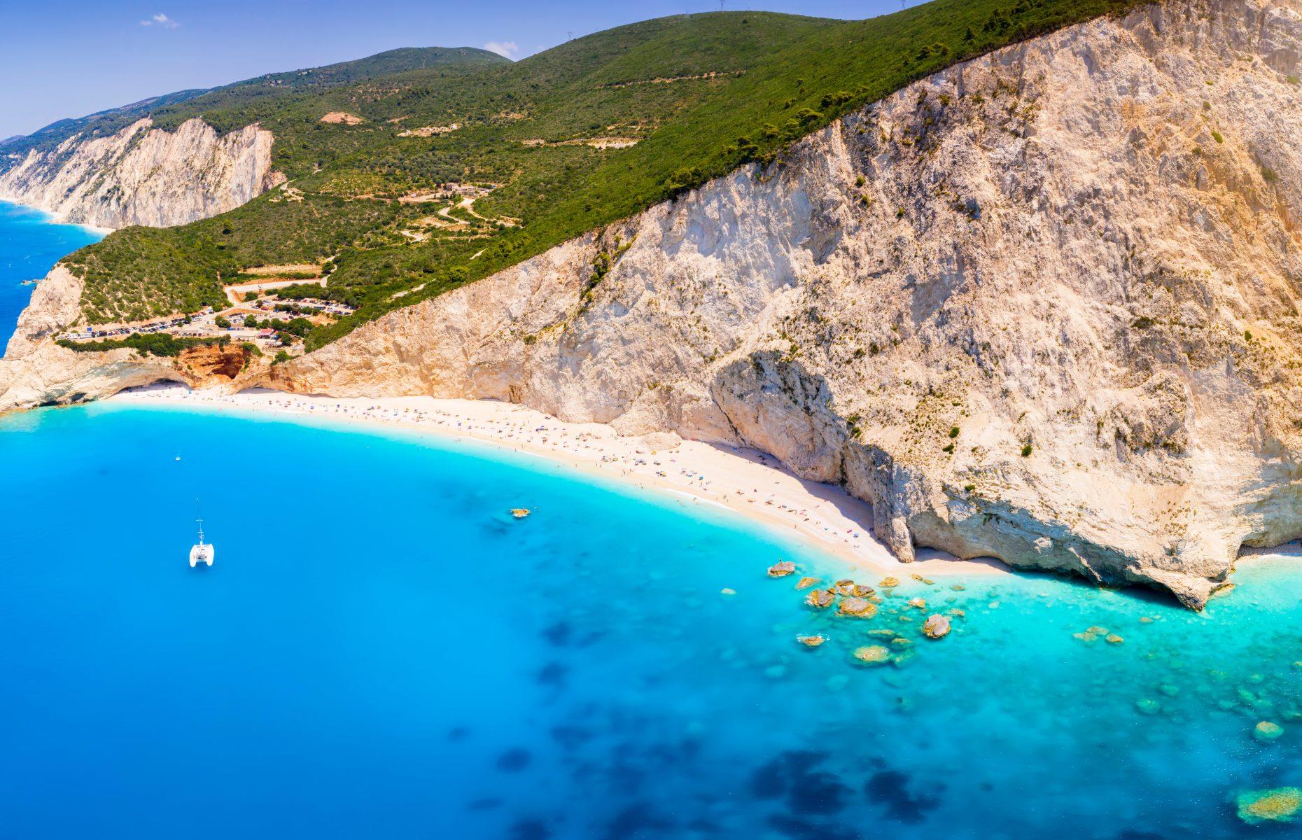 Porto Katsiki, Lefkada, Greece