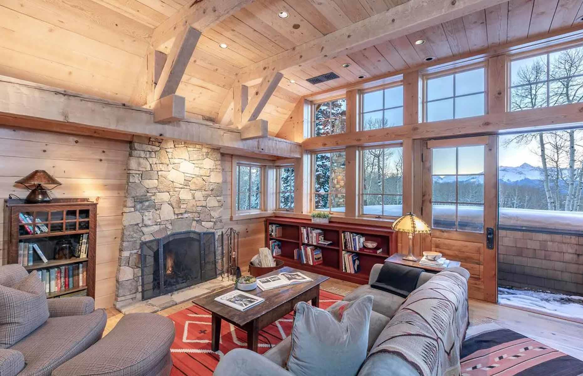 Tom Cruise's Colorado ranch: listed for $39.5 million 